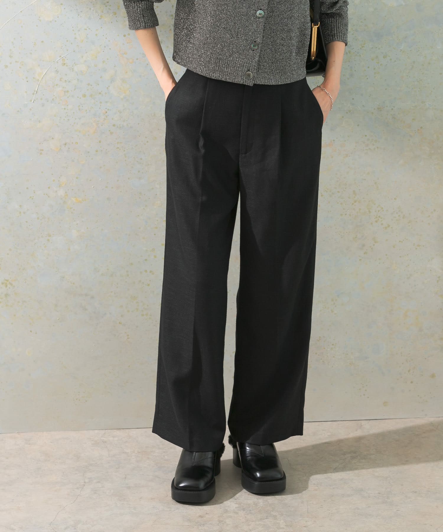 身長：165cm サイズ：38