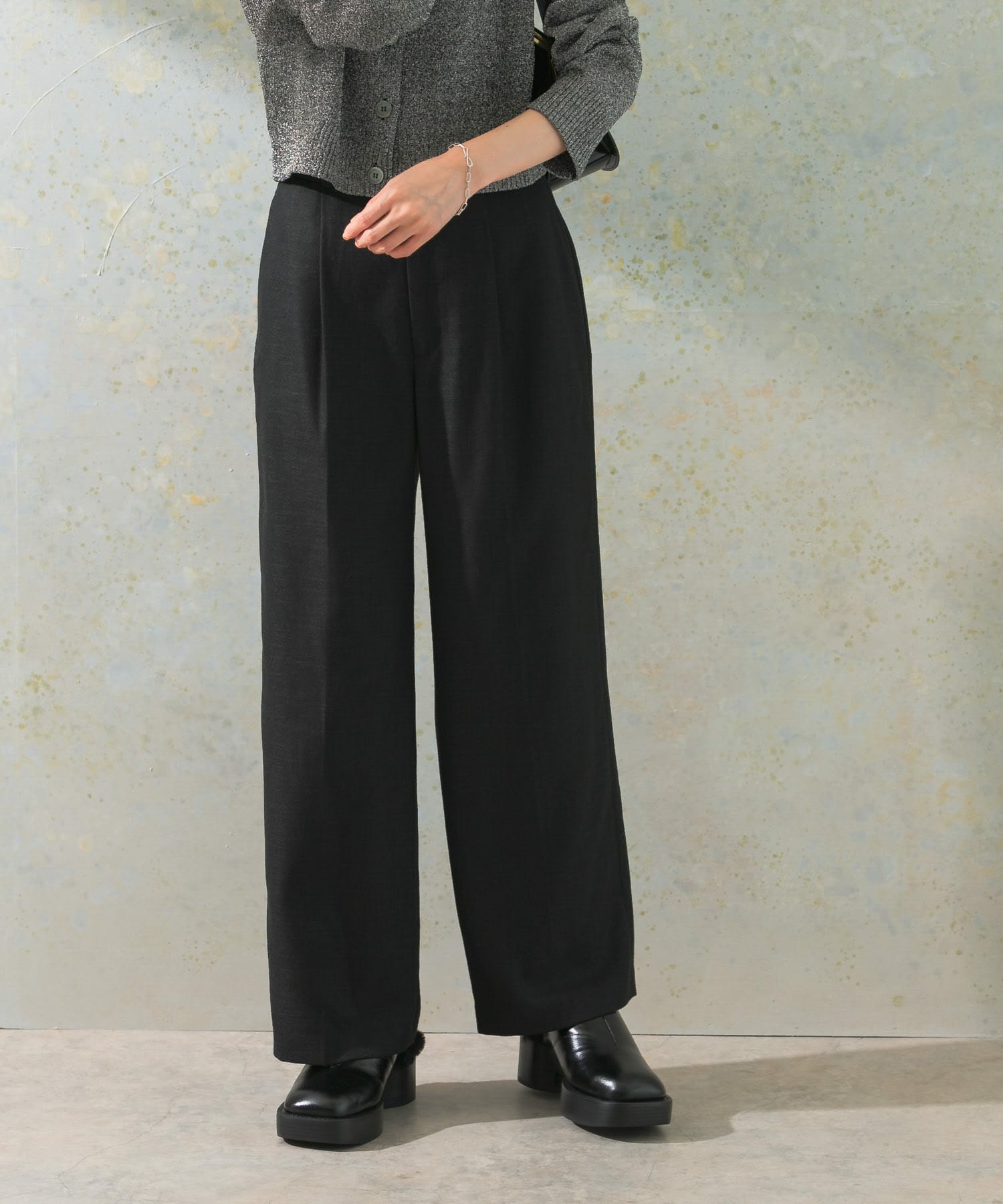 身長：165cm サイズ：38