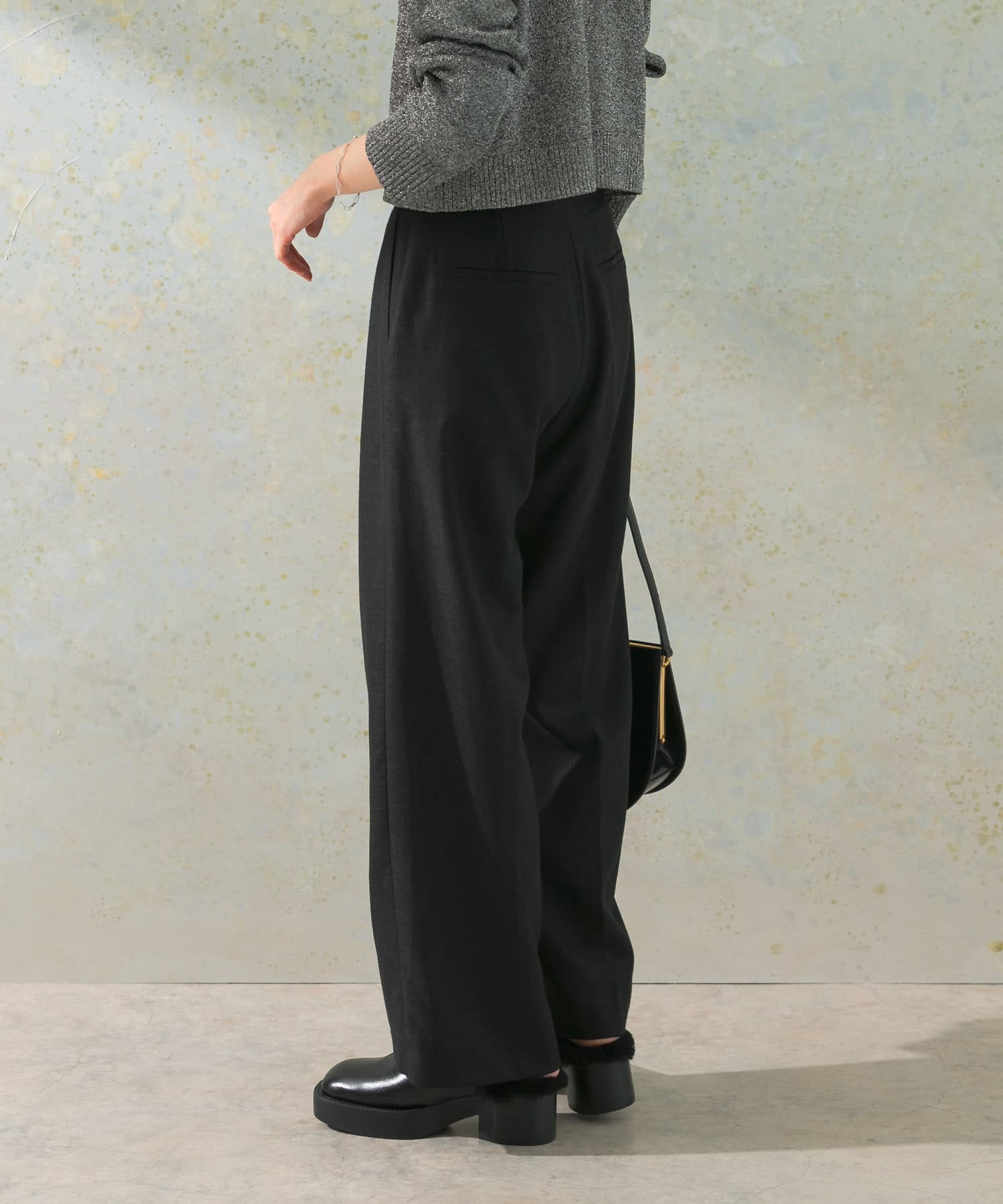 身長：165cm サイズ：38