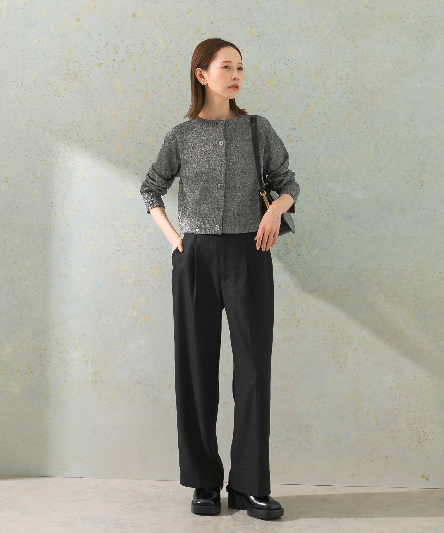 身長：165cm サイズ：38