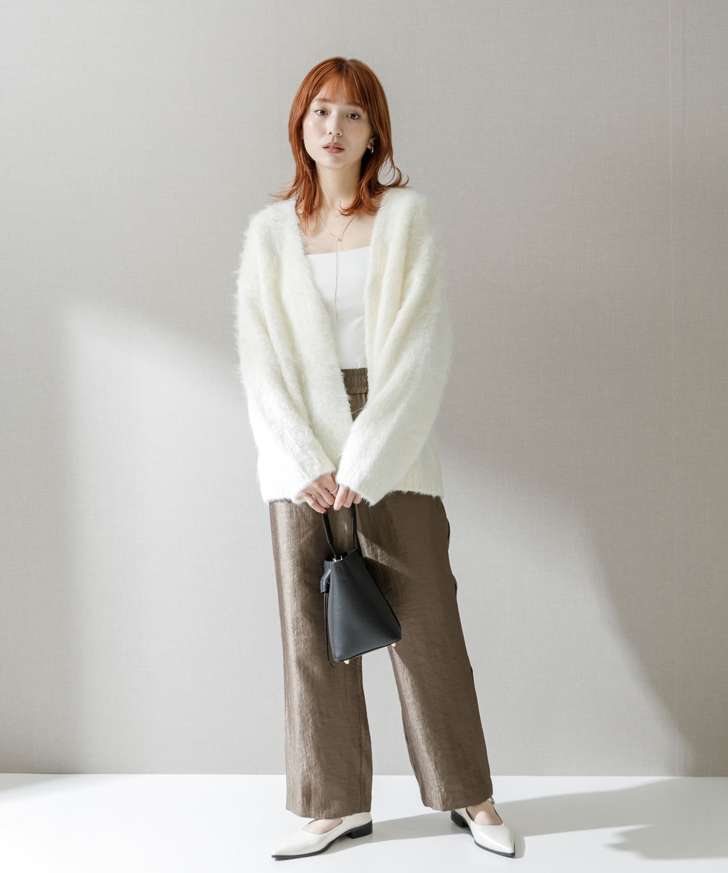 身長：168cm サイズ：FREE