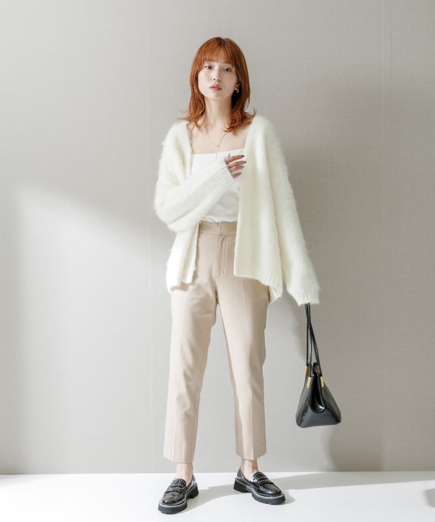 身長：168cm サイズ：38