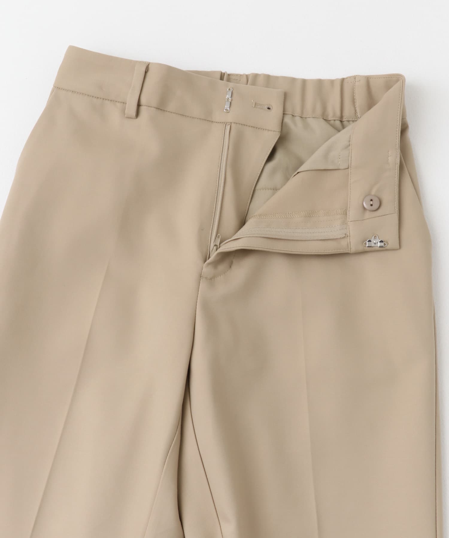 3サイズストレッチスティックパンツ BEIGE 34