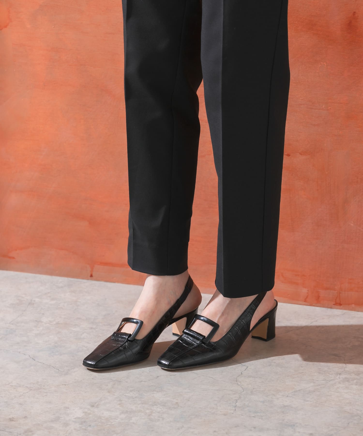 身長：165cm サイズ：38