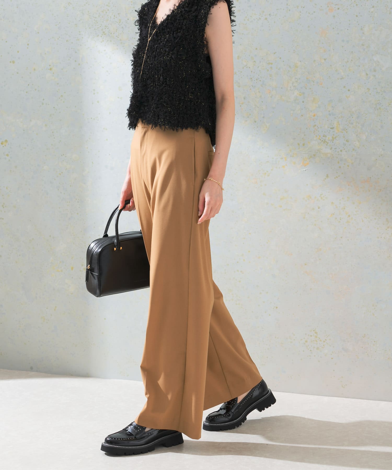 身長：165cm サイズ：38