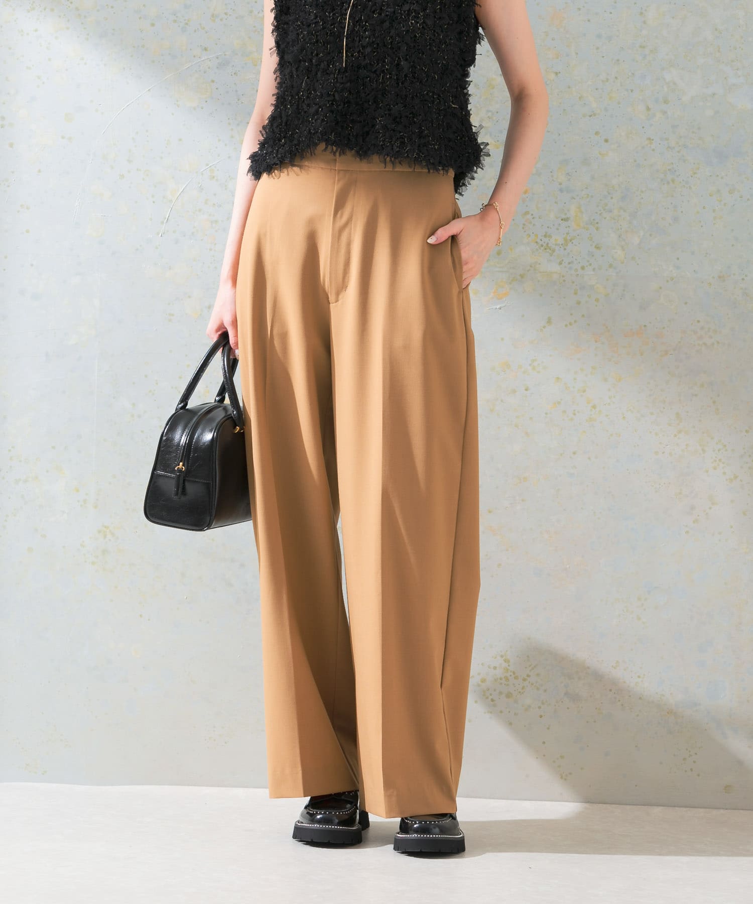 身長：165cm サイズ：38