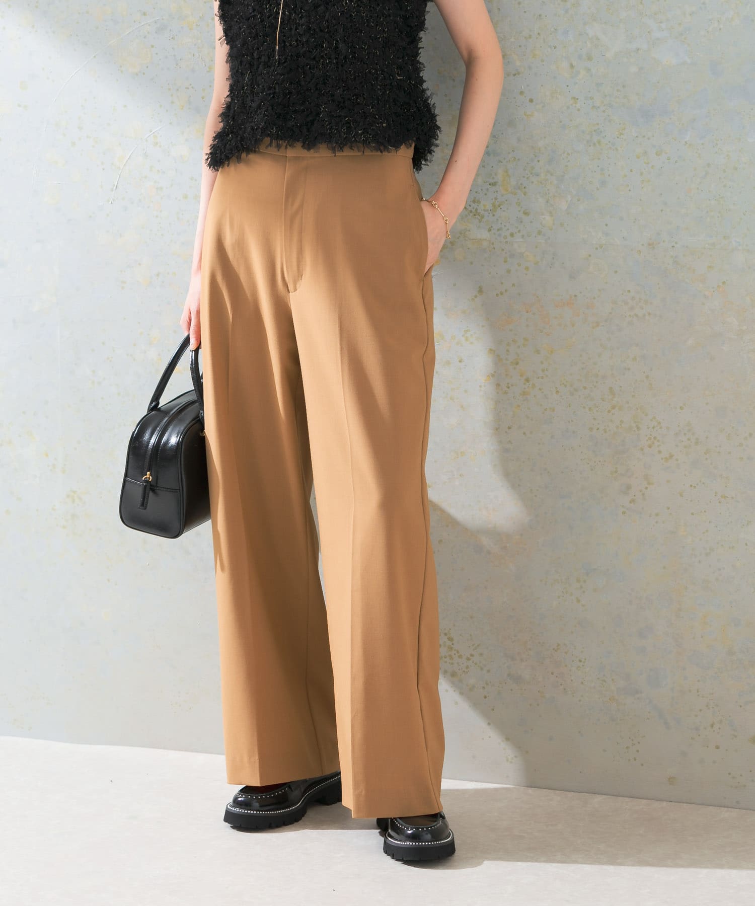 身長：165cm サイズ：38