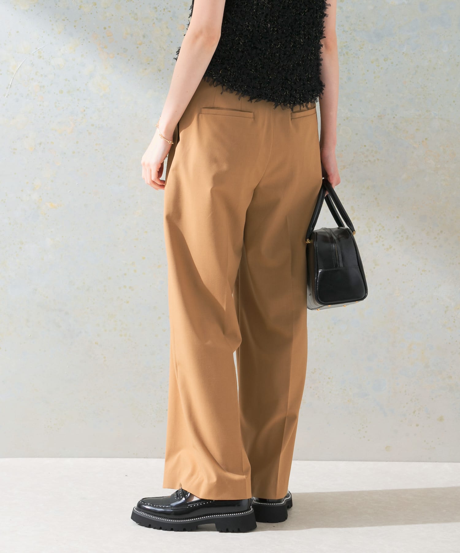 身長：165cm サイズ：38