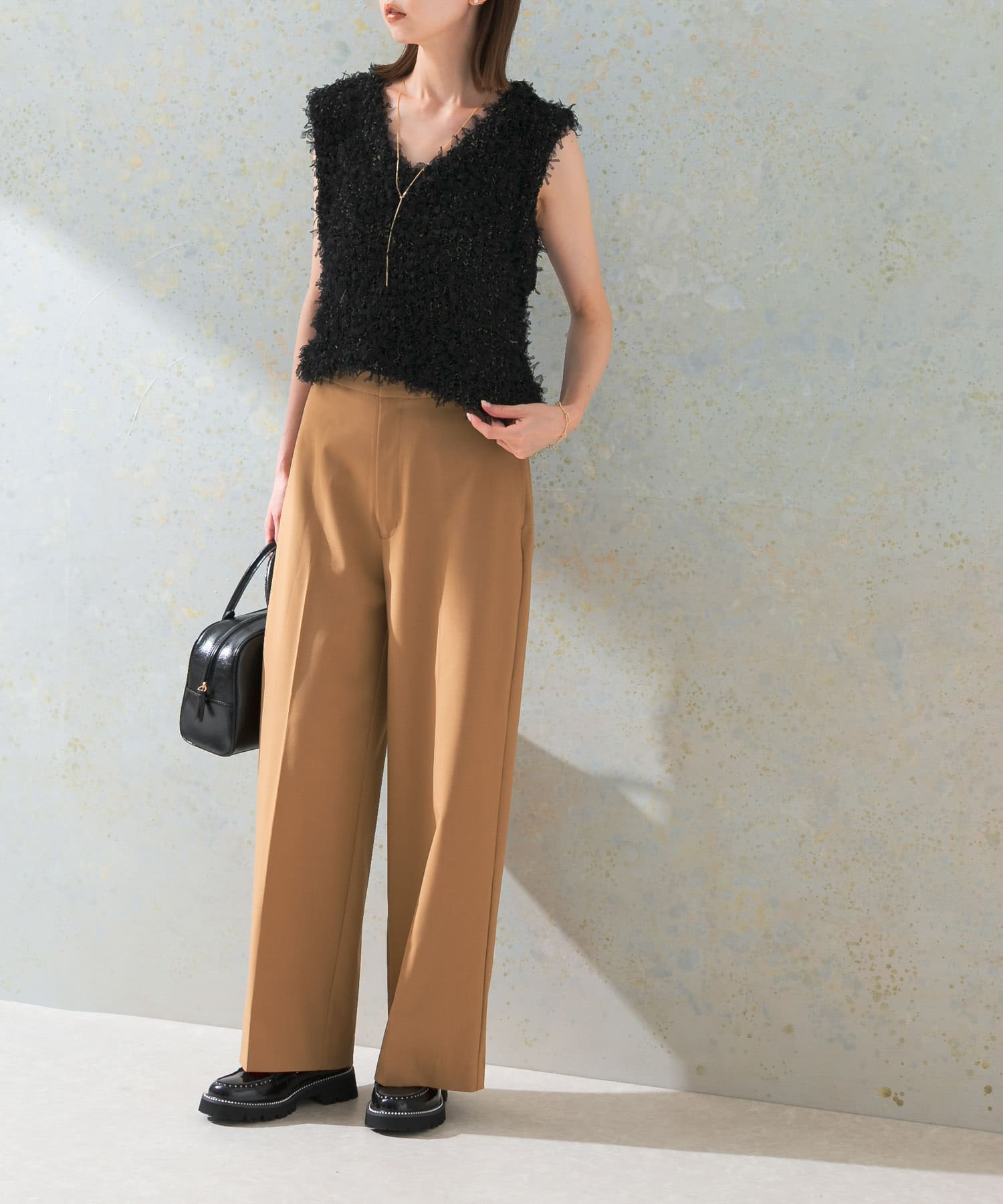 身長：165cm サイズ：38