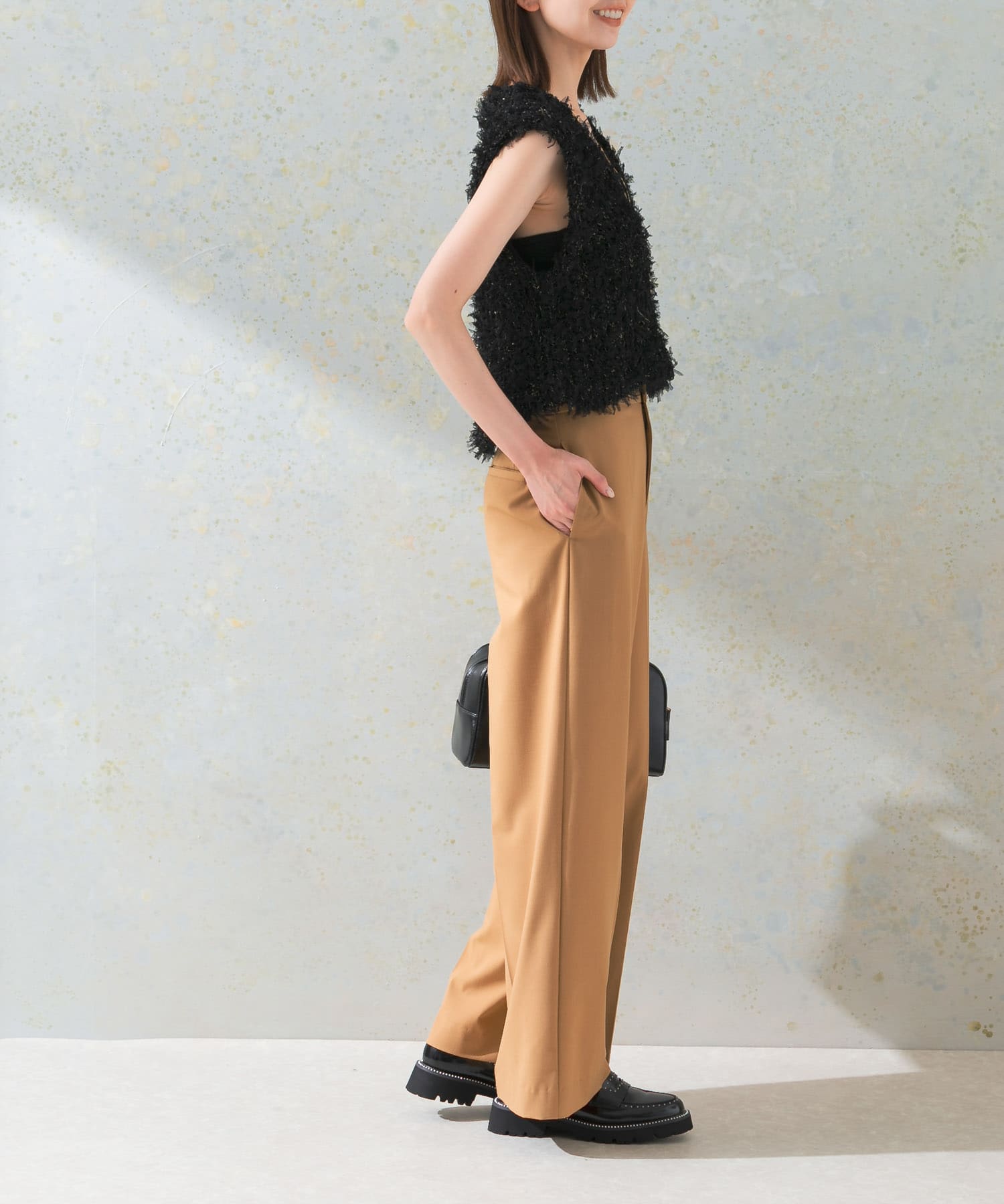 身長：165cm サイズ：38