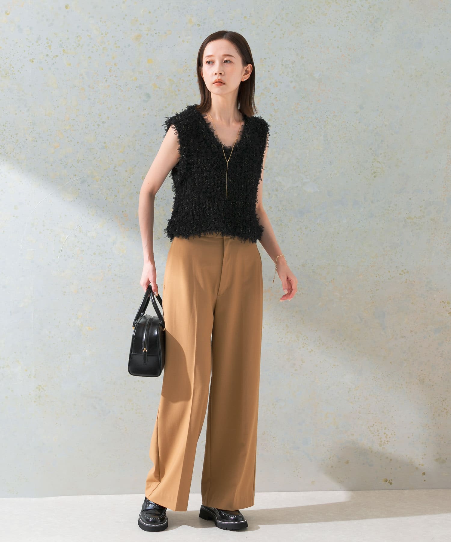 身長：165cm サイズ：38