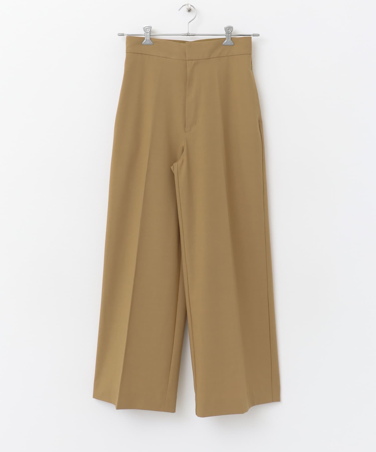 ストレートスラックス CAMEL 36
