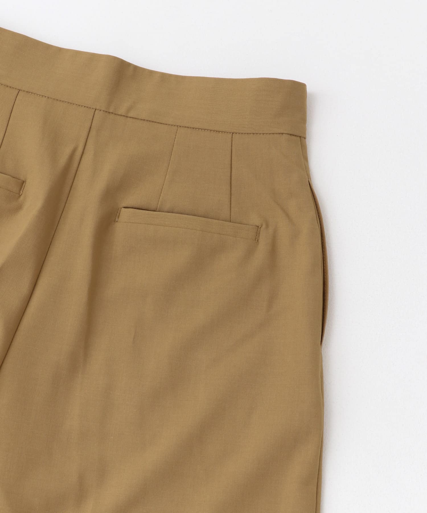 ストレートスラックス CAMEL 36