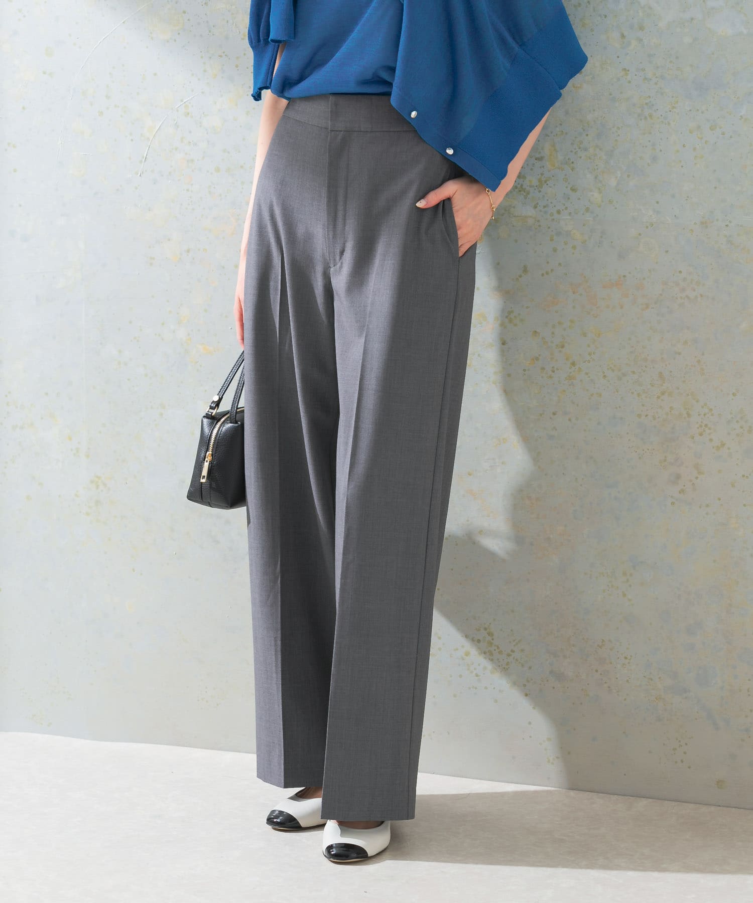 身長：165cm サイズ：38