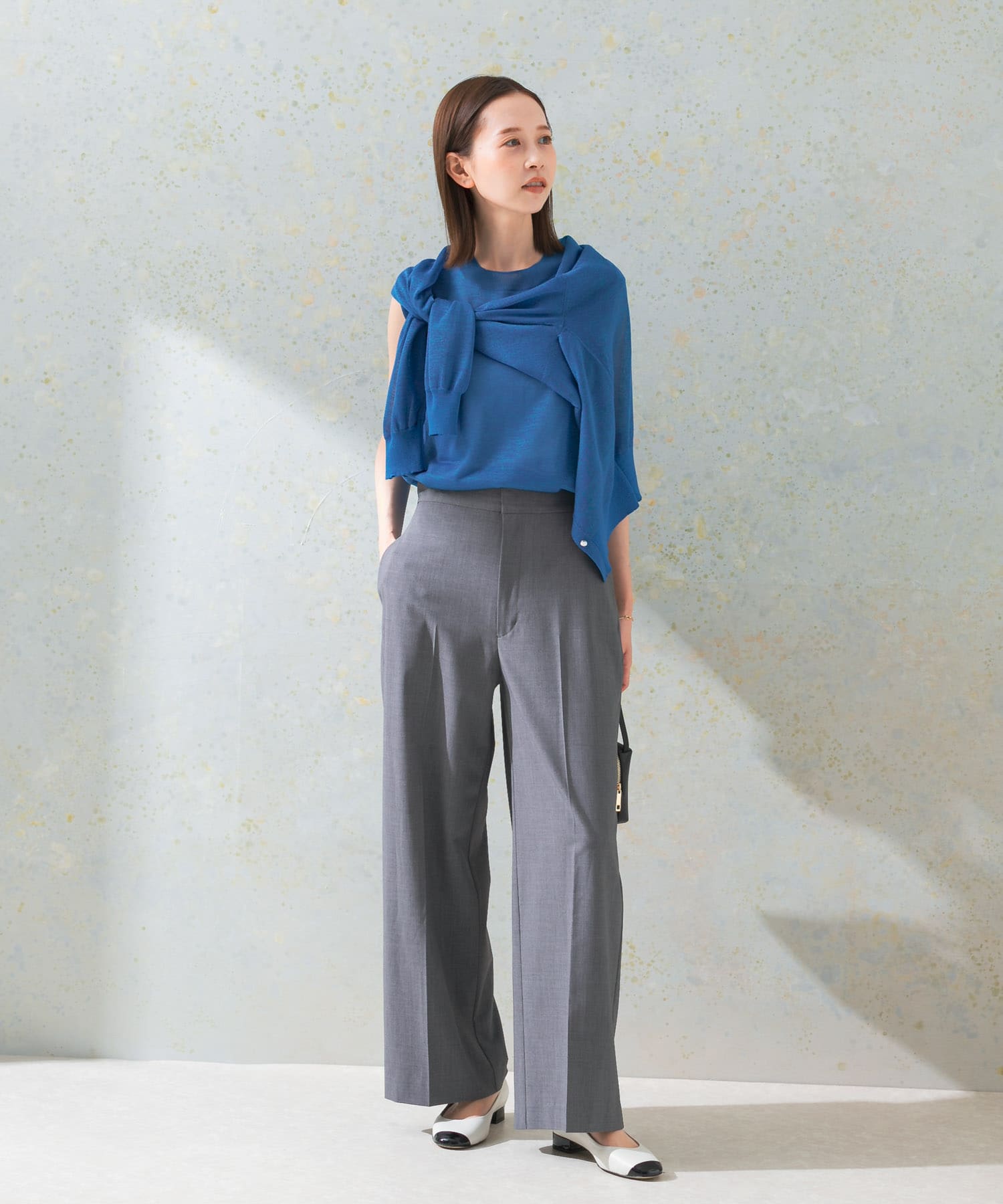 身長：165cm サイズ：38