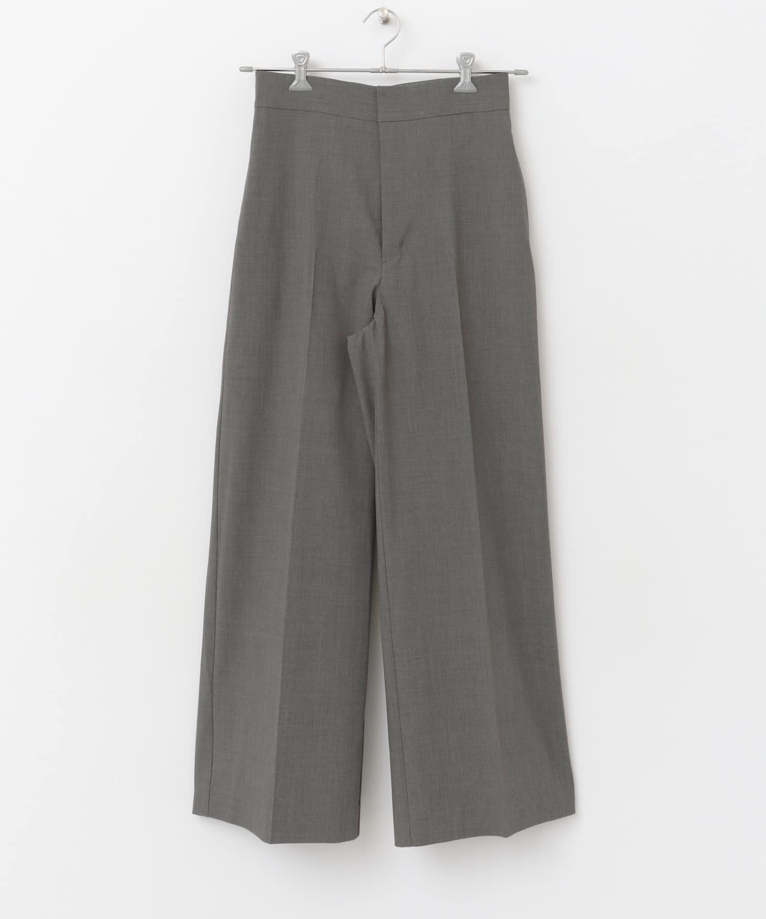 ストレートスラックス GRAY 36