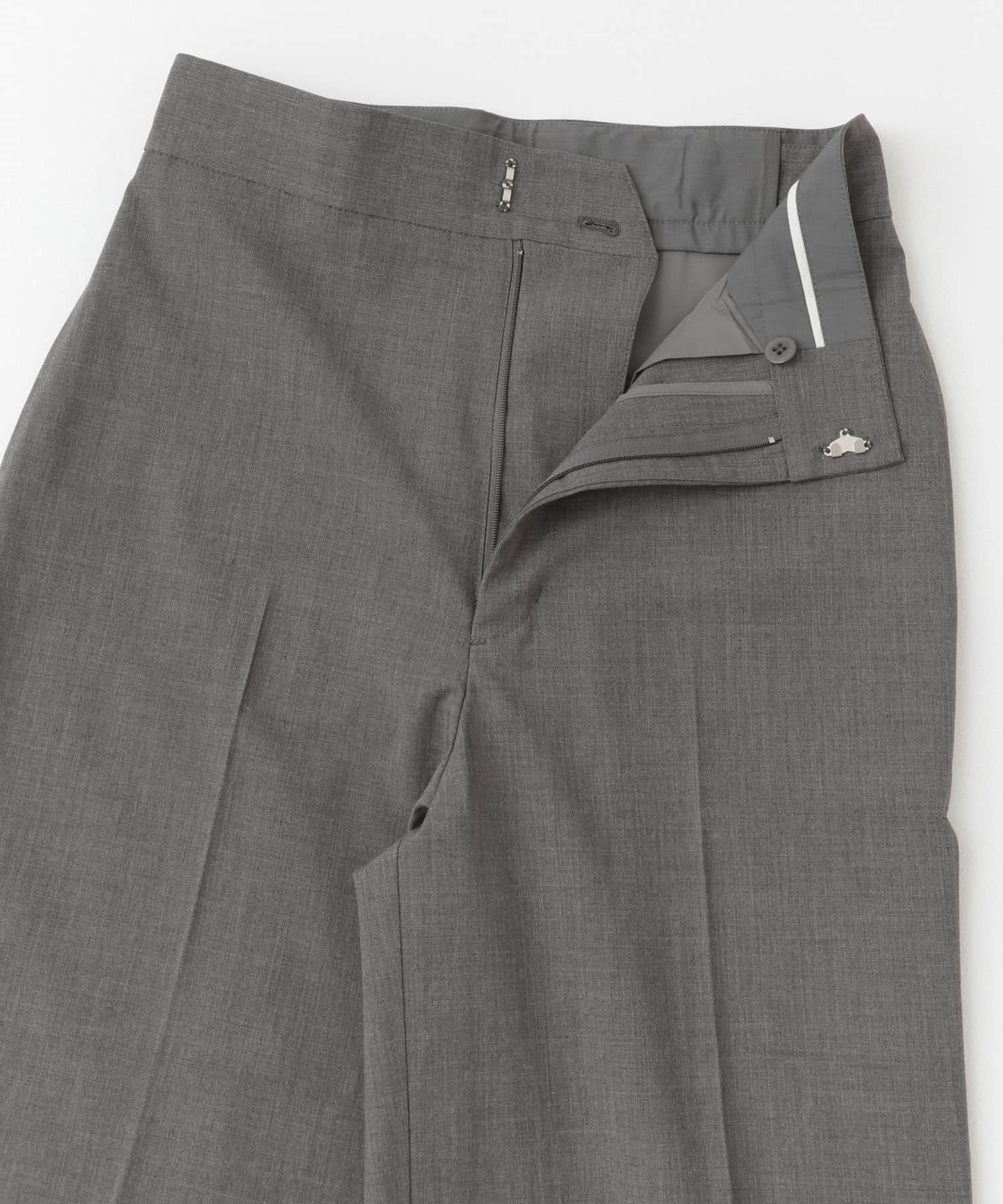 ストレートスラックス GRAY 36