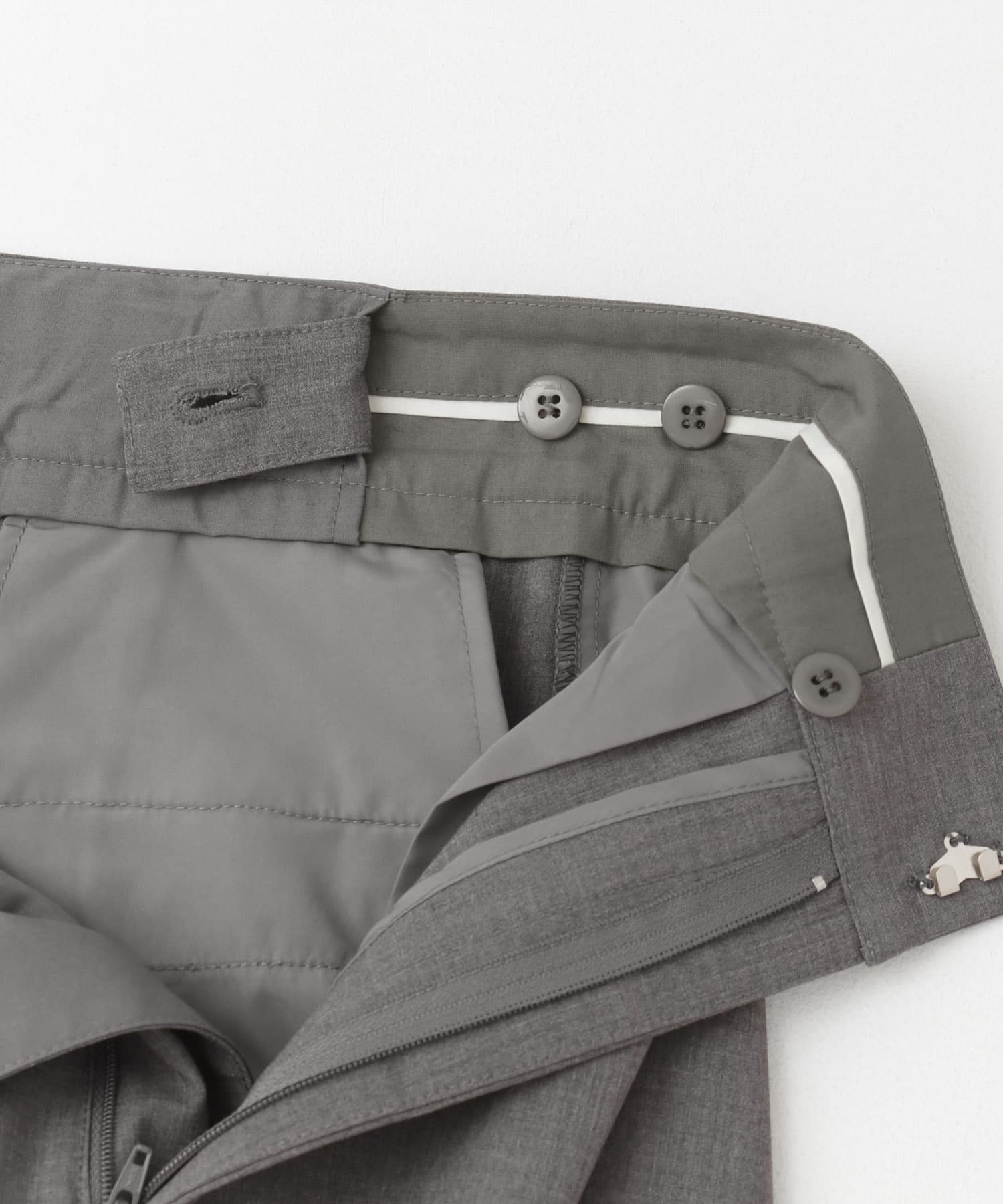 ストレートスラックス GRAY 36