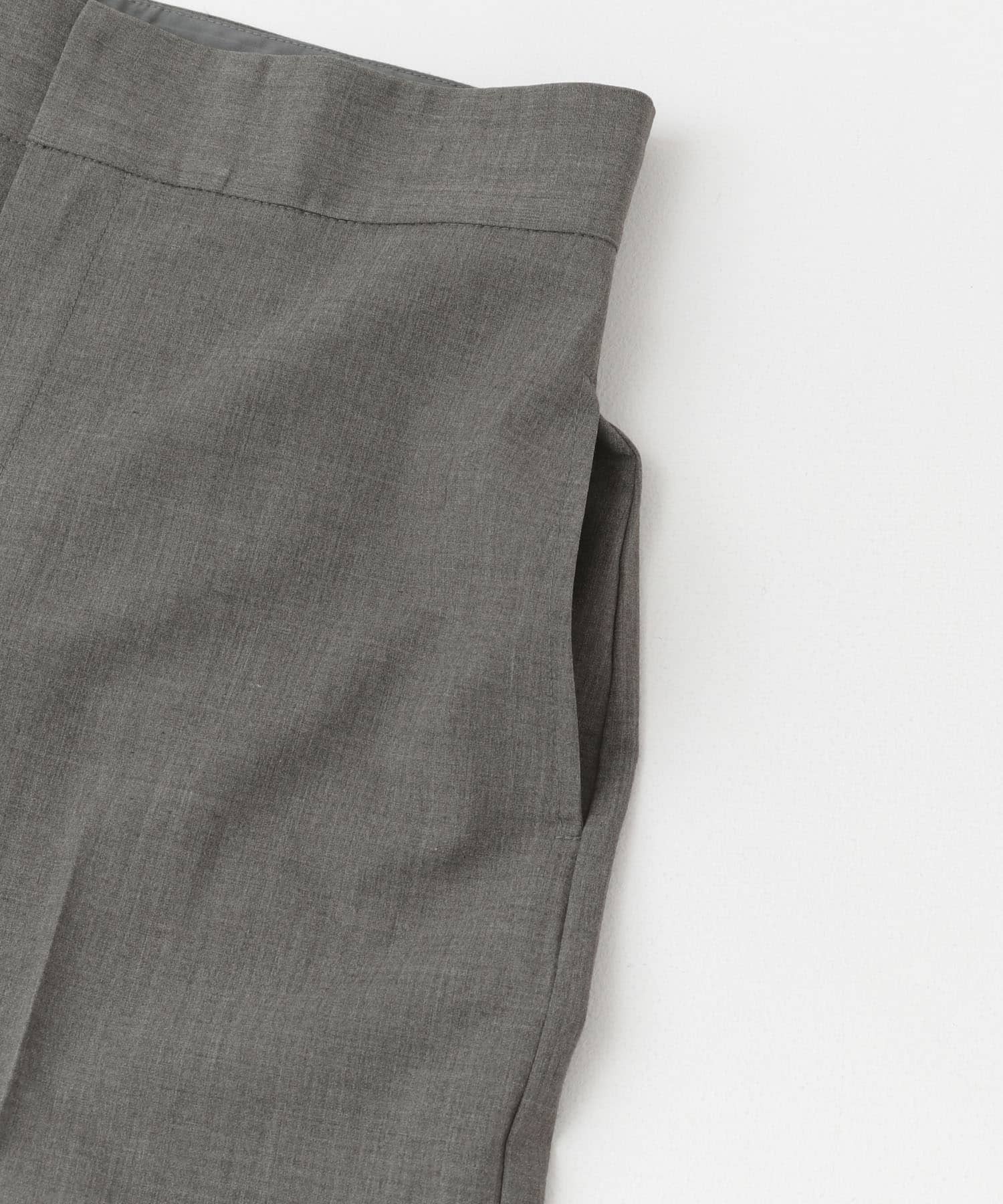 ストレートスラックス GRAY 36