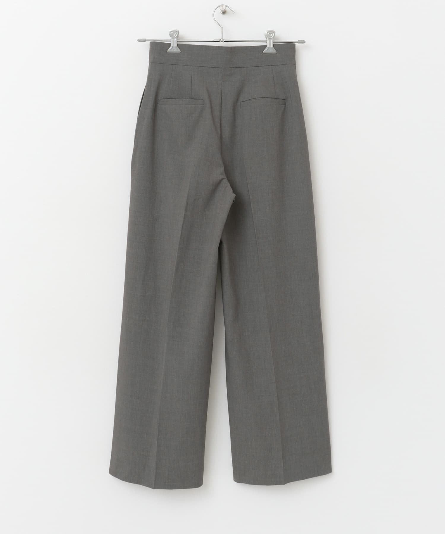 ストレートスラックス GRAY 36