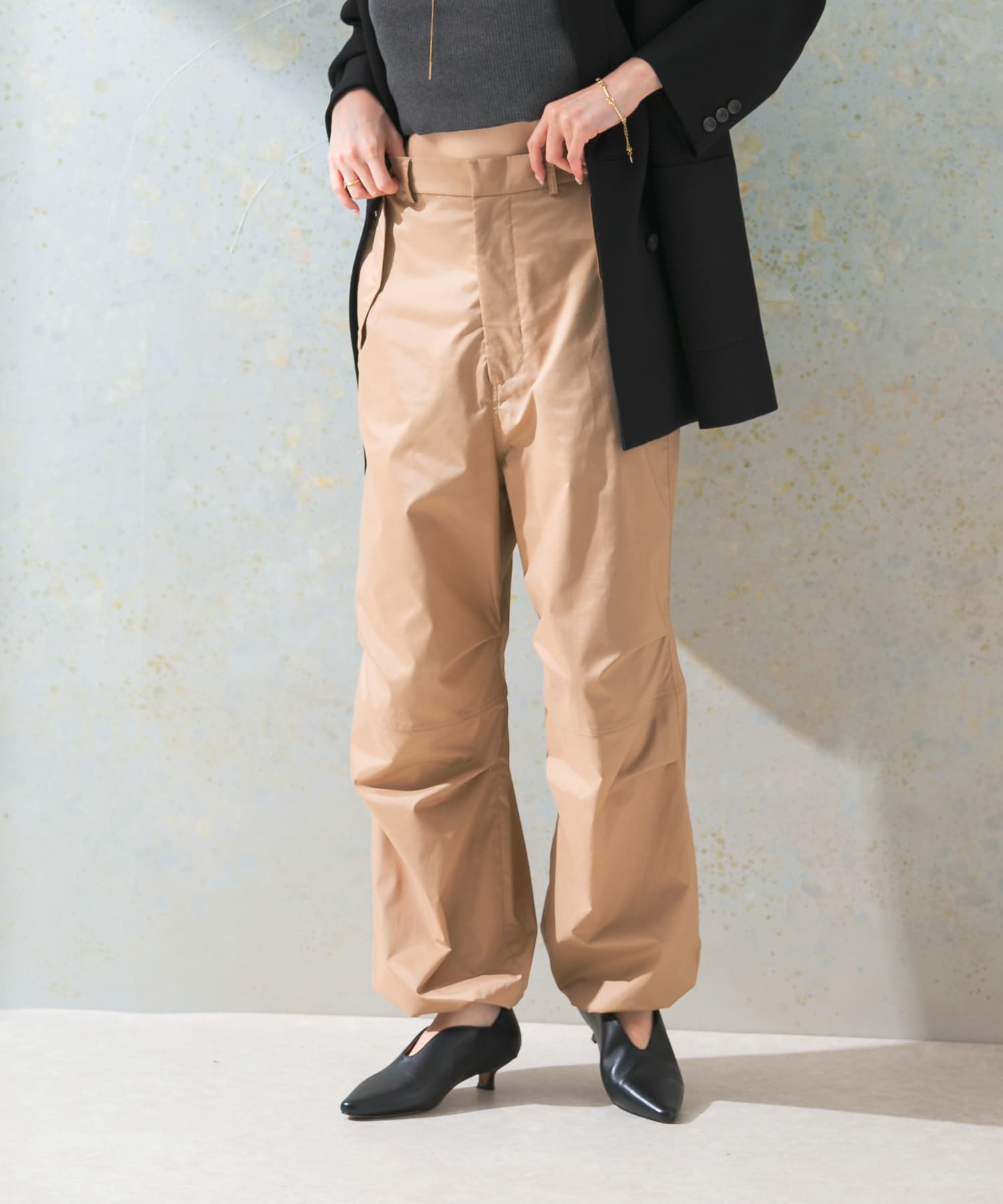 身長：165cm サイズ：FREE