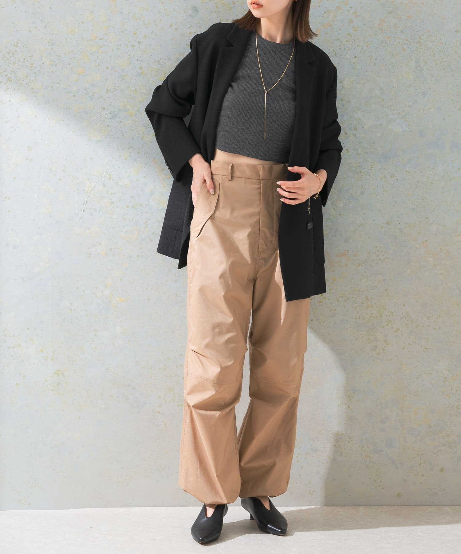 身長：165cm サイズ：FREE