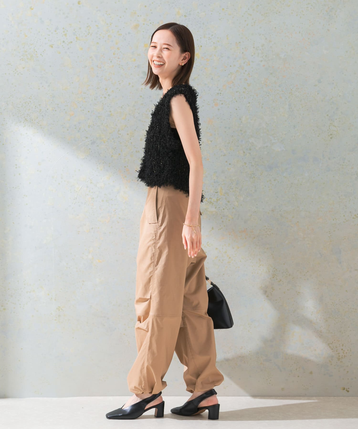 身長：165cm サイズ：FREE