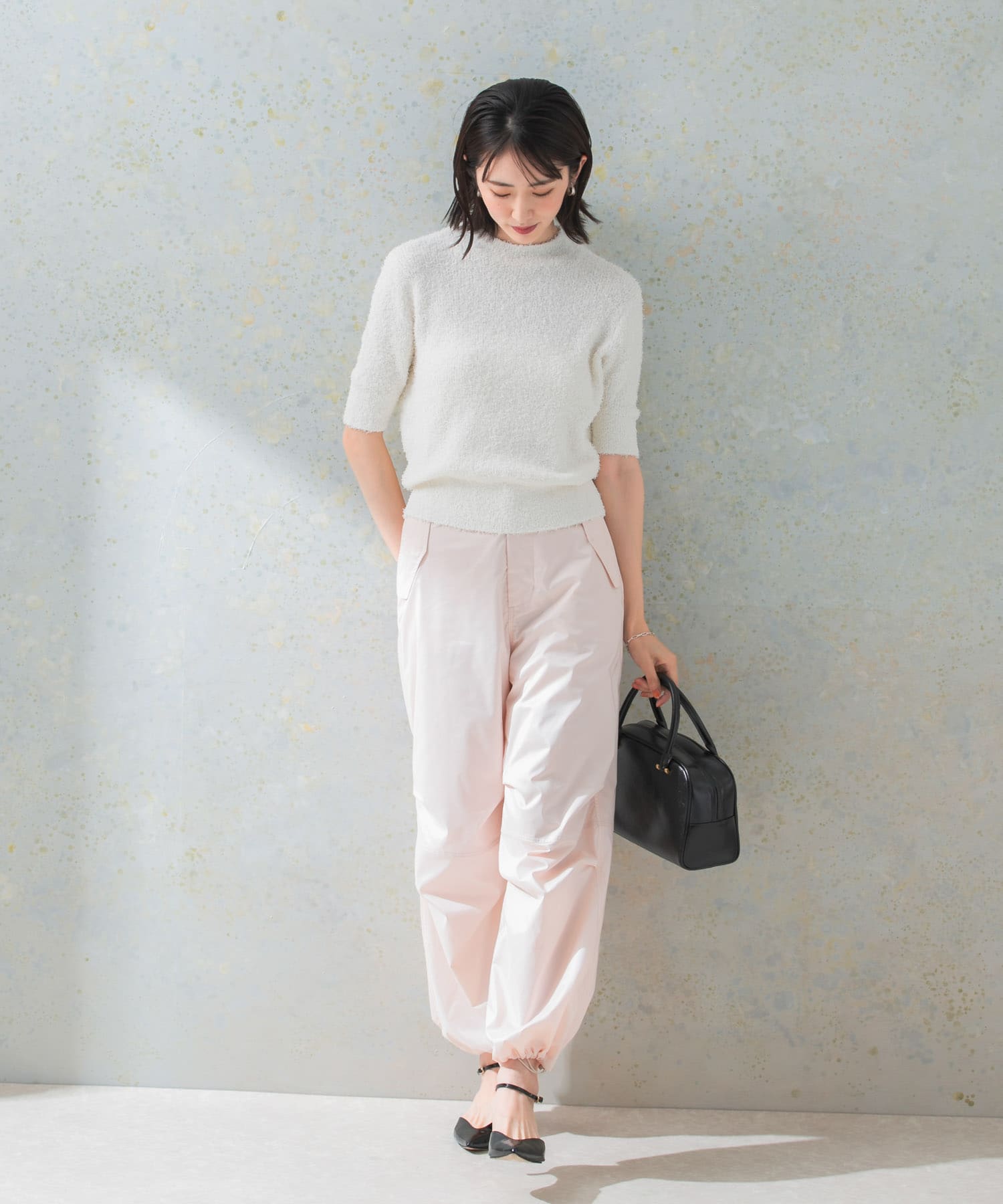 身長：167cm サイズ：FREE