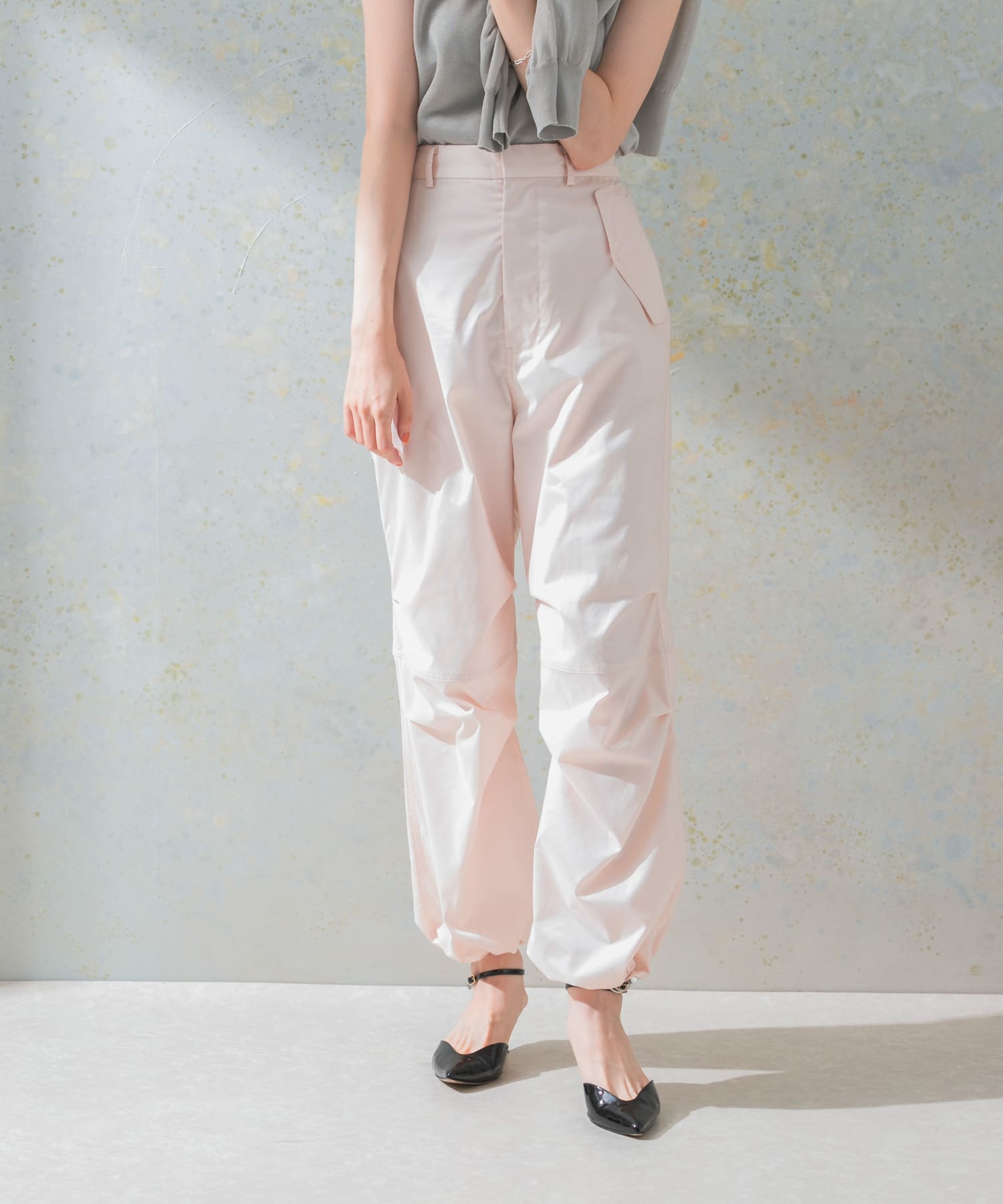 身長：167cm サイズ：FREE
