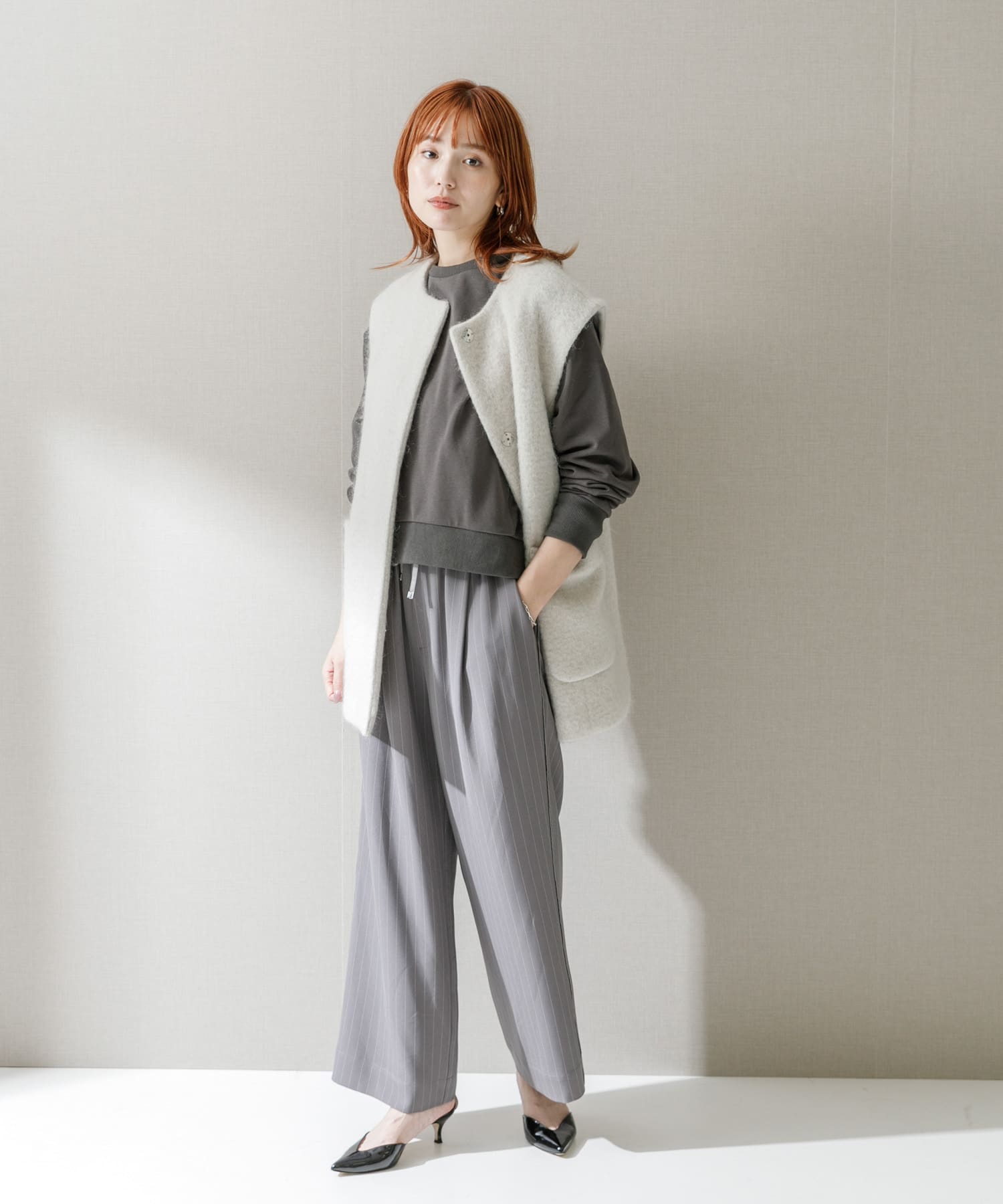 身長：168cm サイズ：FREE