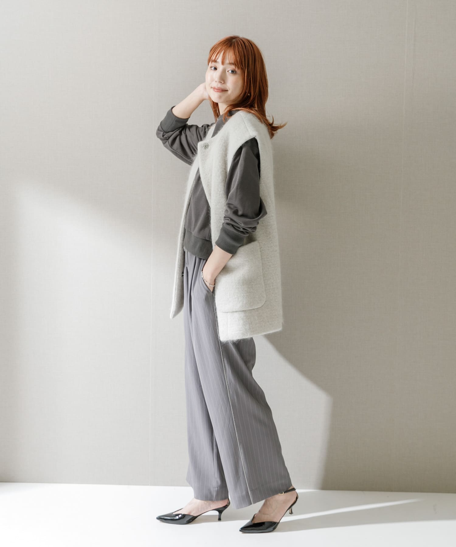 身長：168cm サイズ：FREE