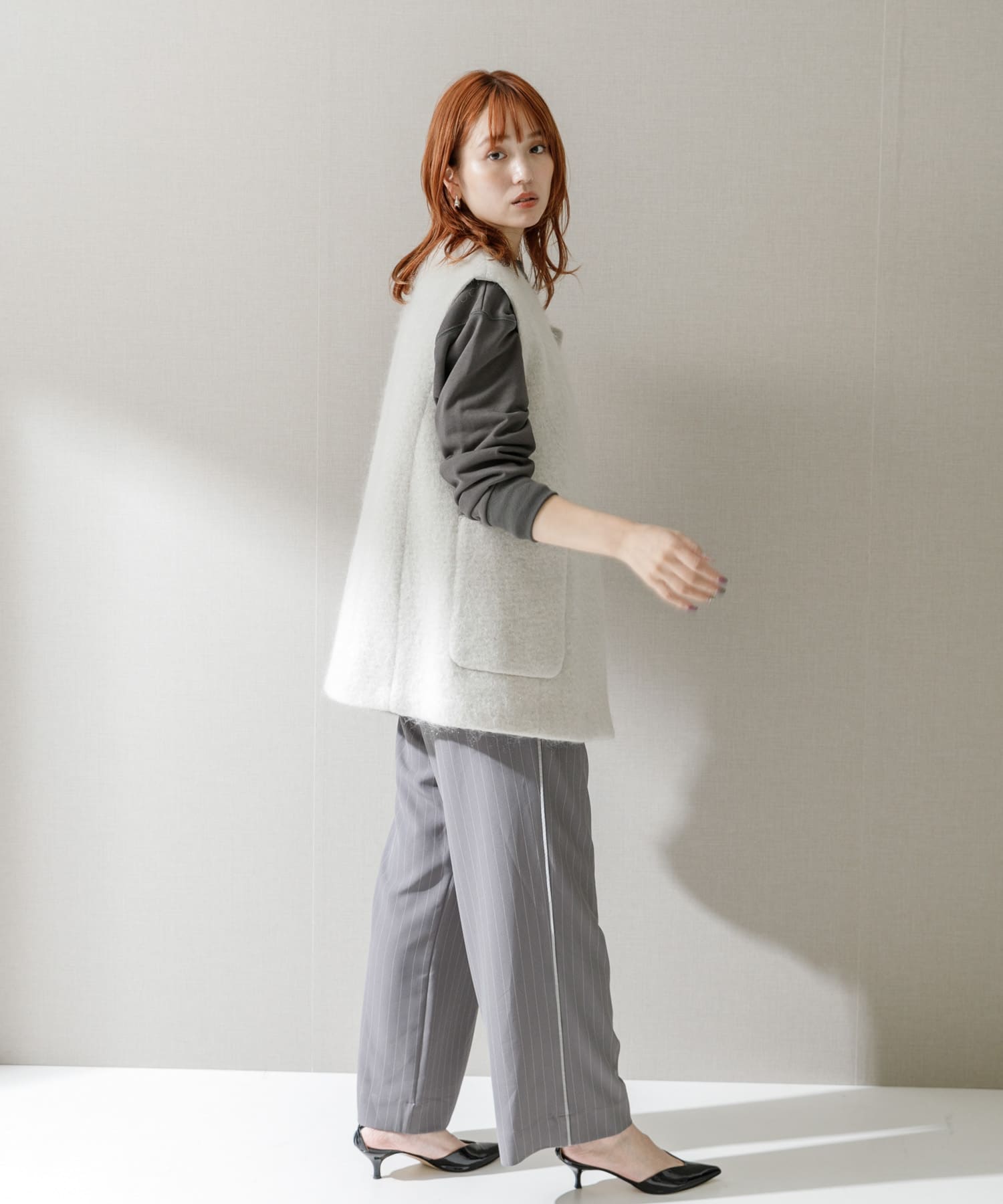 身長：168cm サイズ：FREE