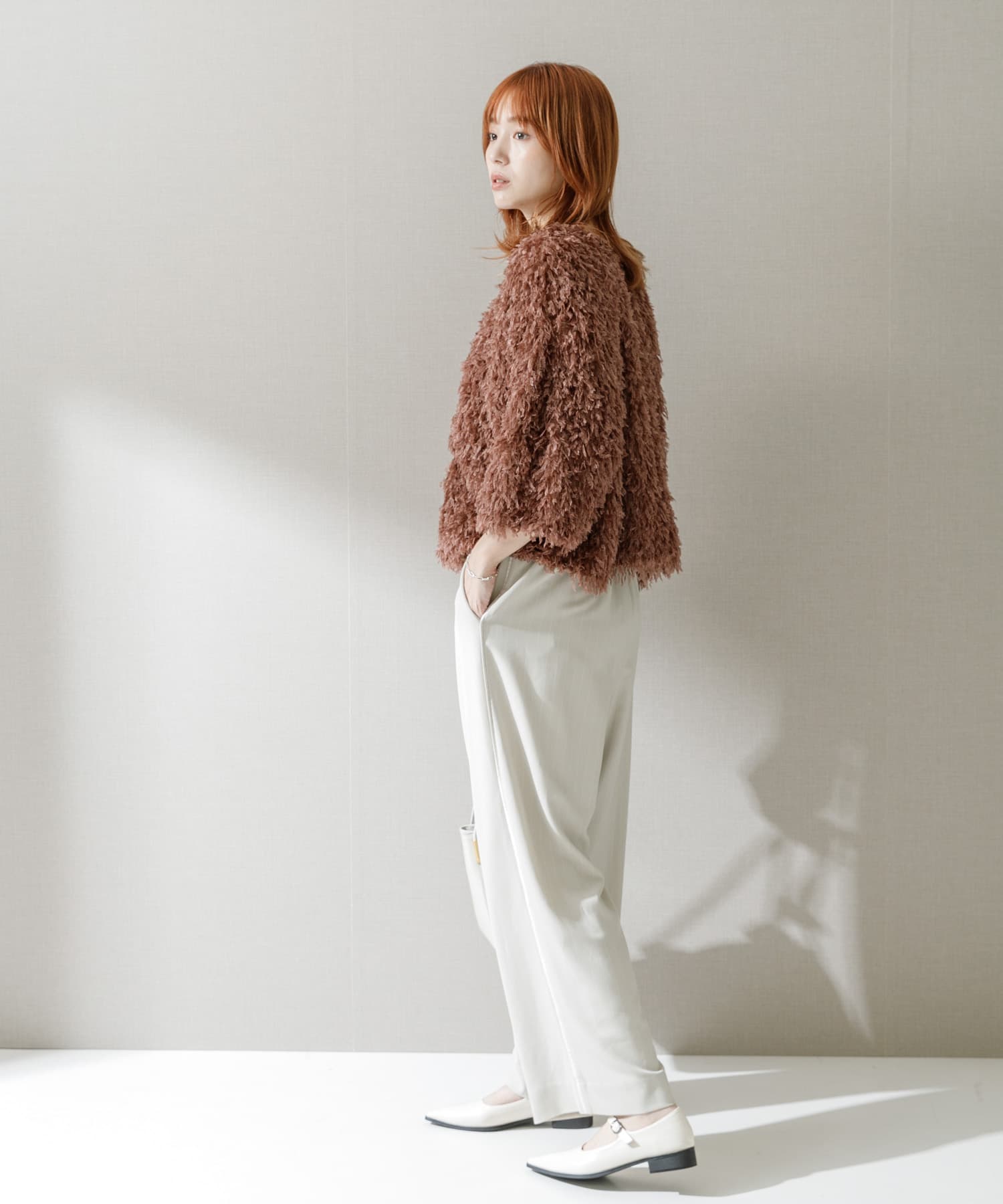 身長：168cm サイズ：FREE