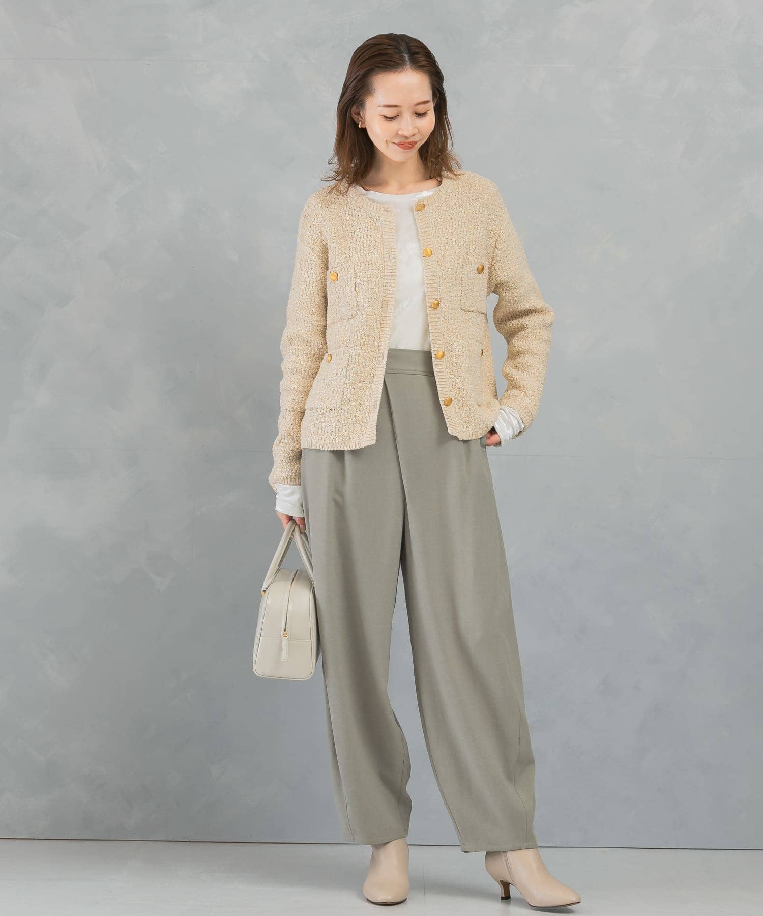 身長：165cm サイズ：38