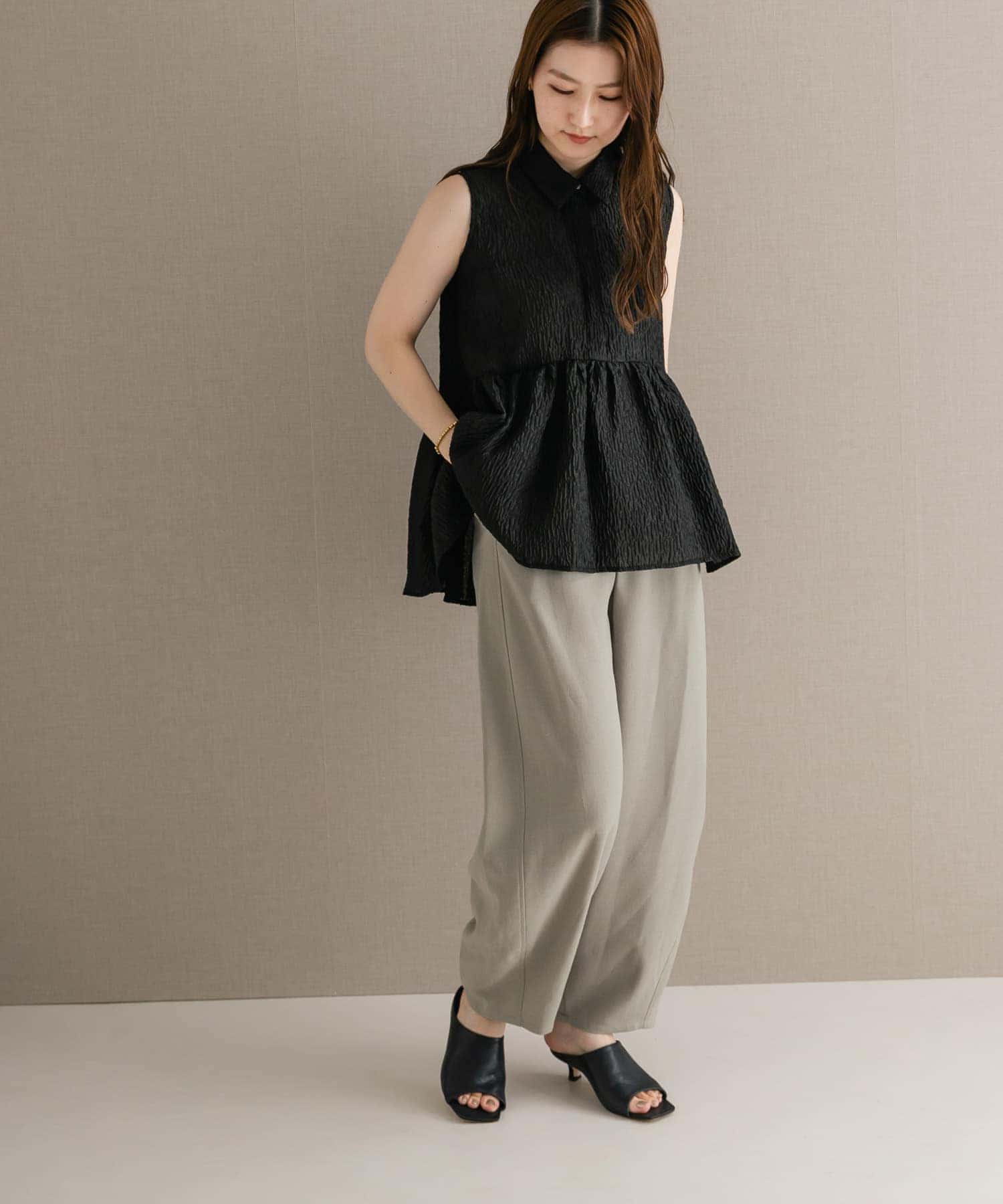 身長：162cm サイズ：38