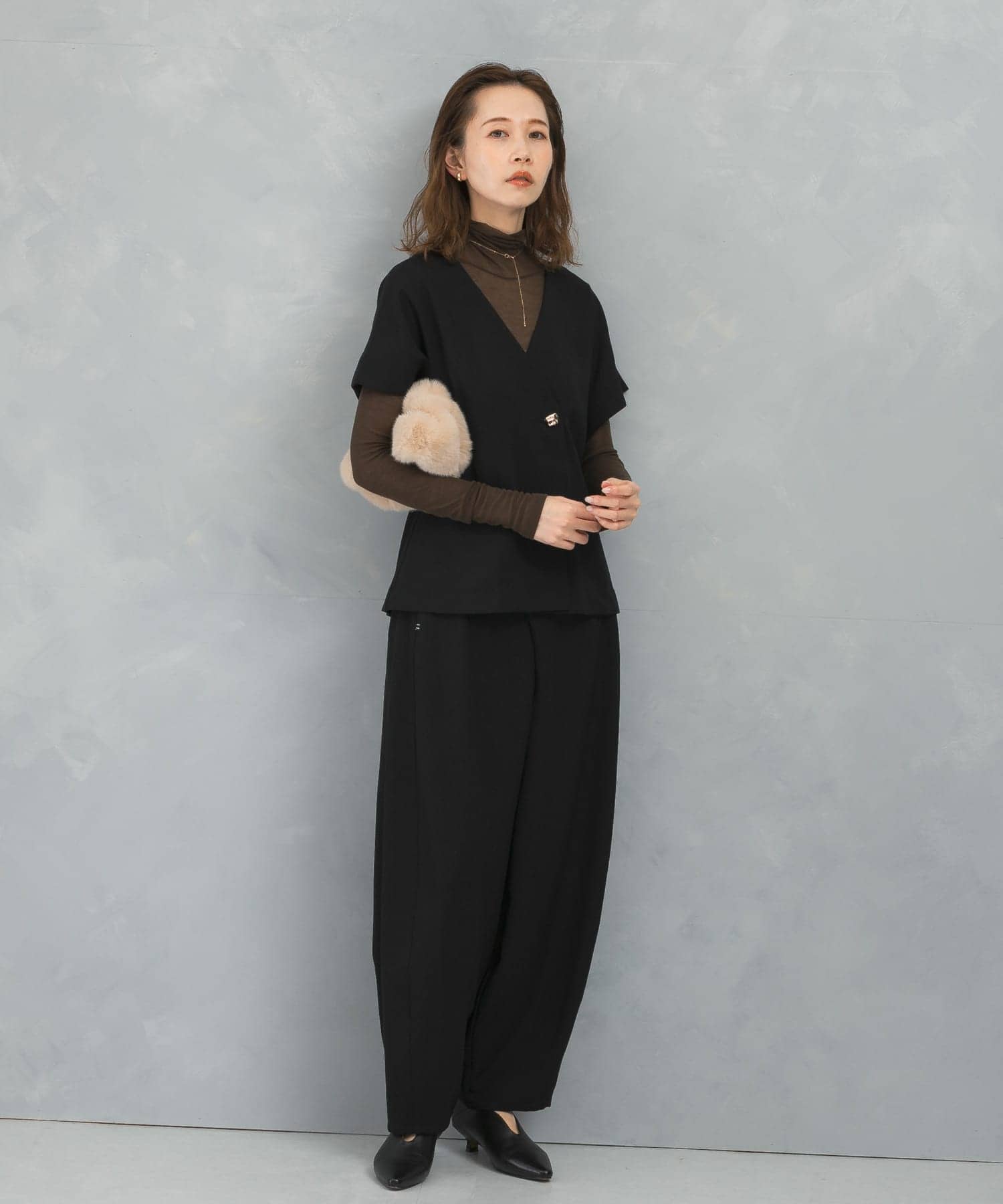 身長：165cm サイズ：38