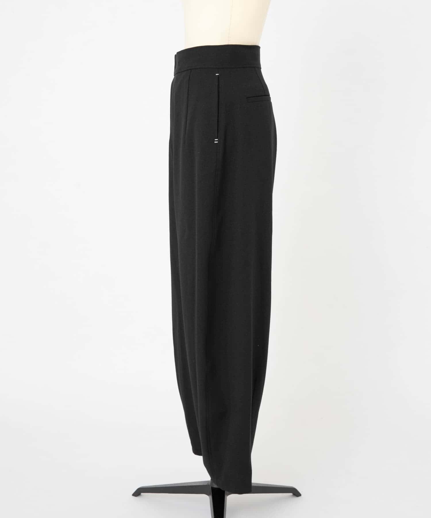 カーブパンツ BLACK 36