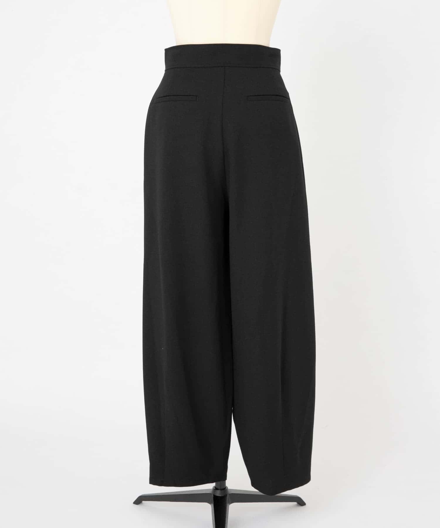 カーブパンツ BLACK 36