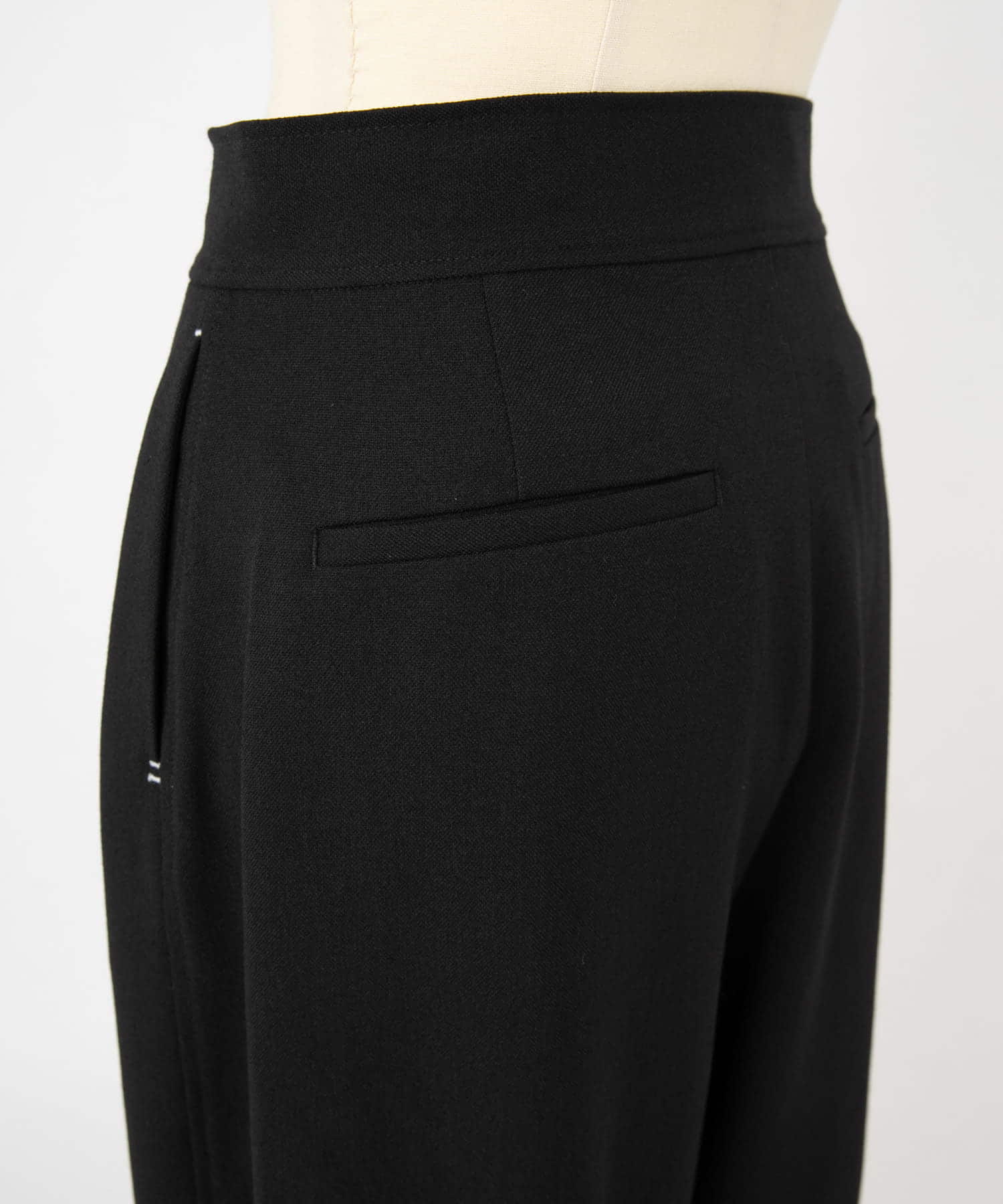 カーブパンツ BLACK 36