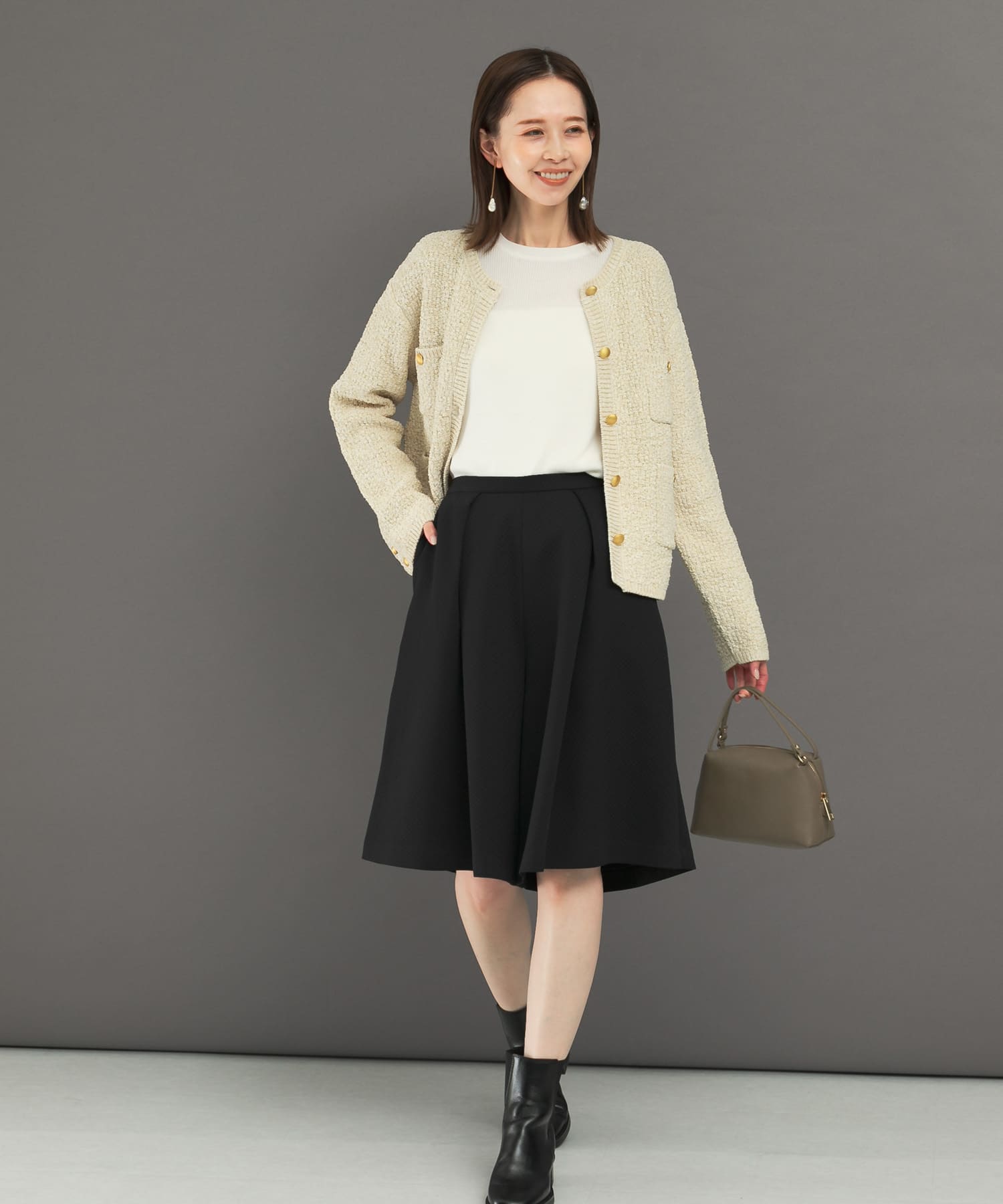 身長：165cm サイズ：38