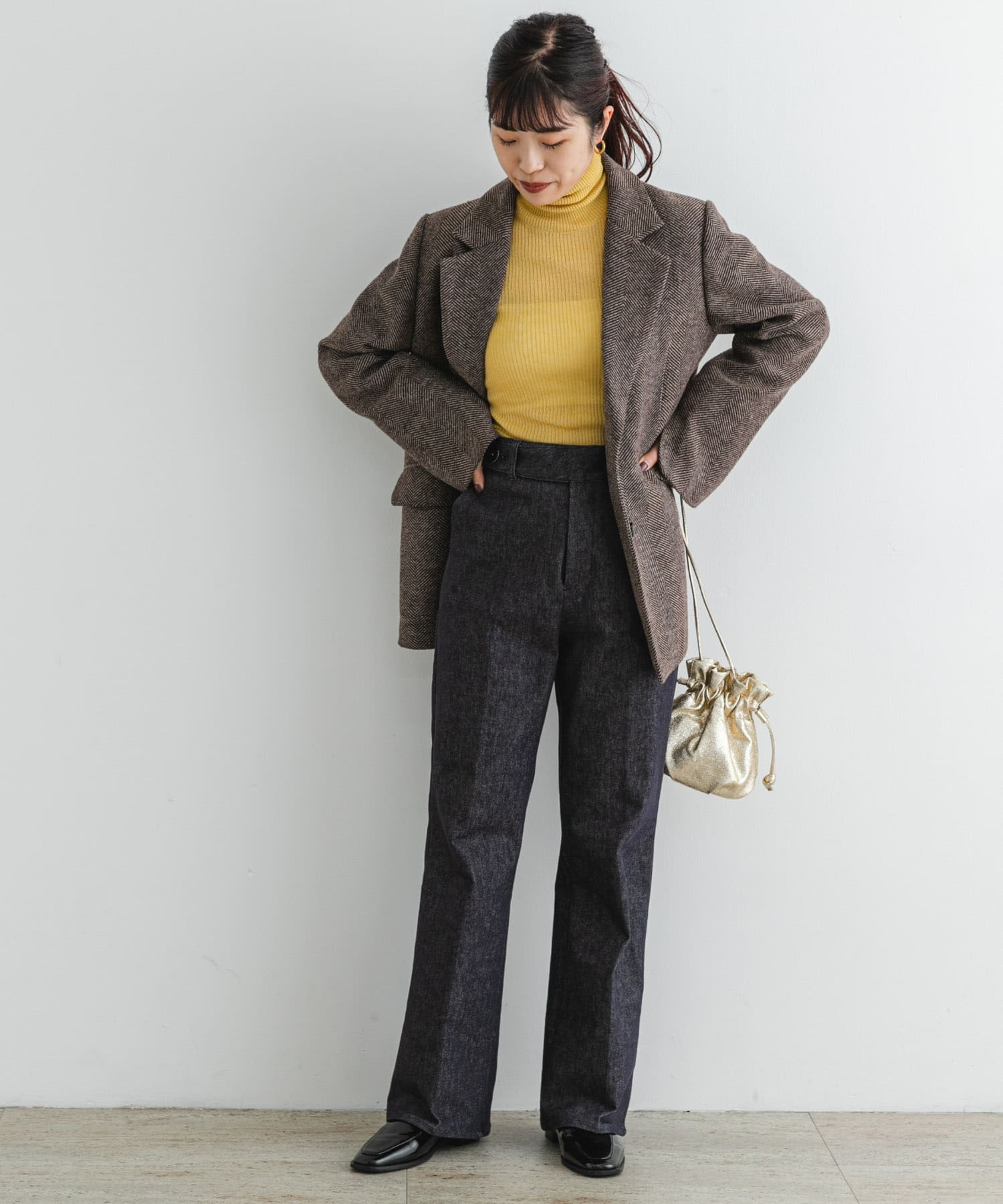 身長：163cm サイズ：38