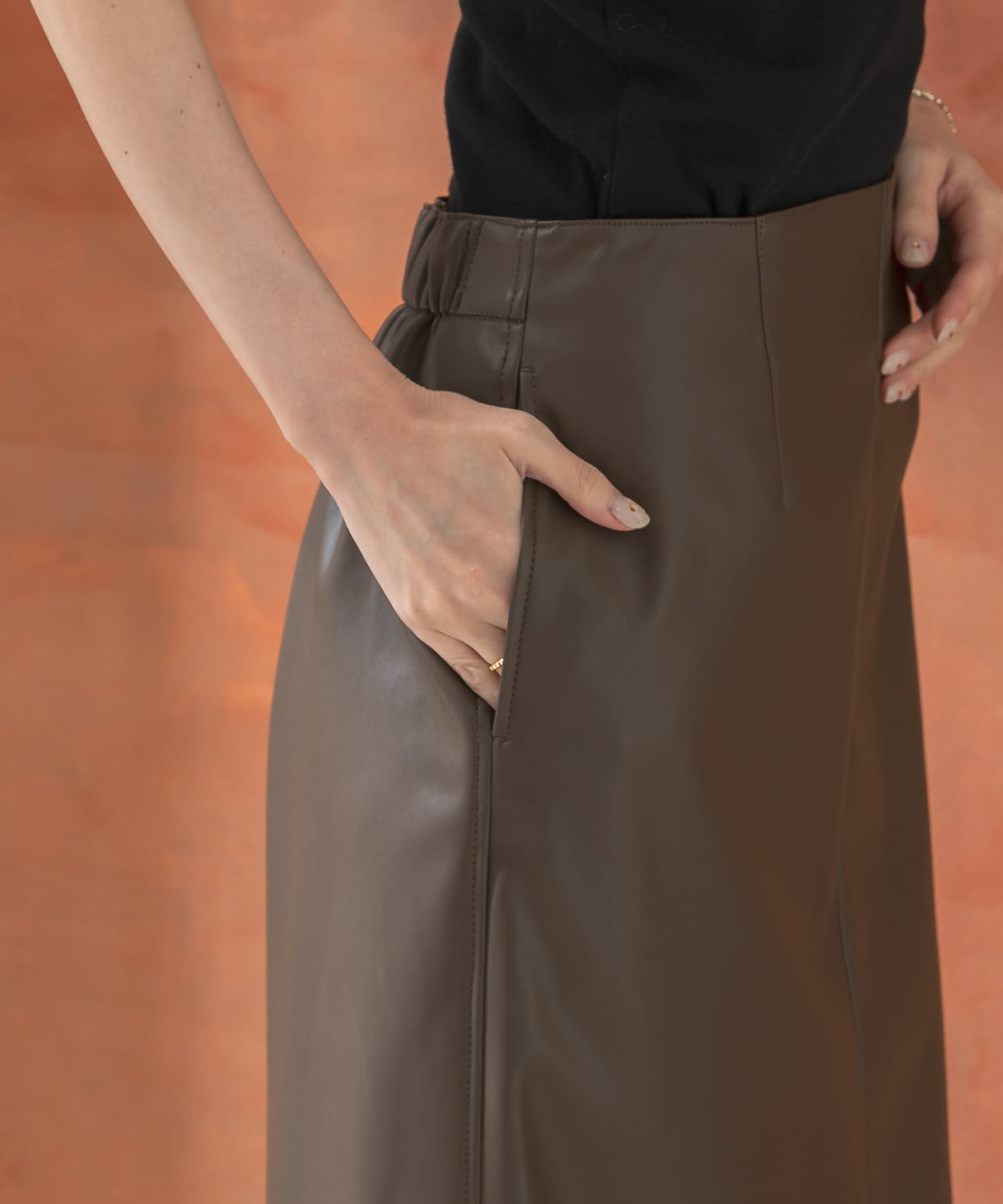 brown