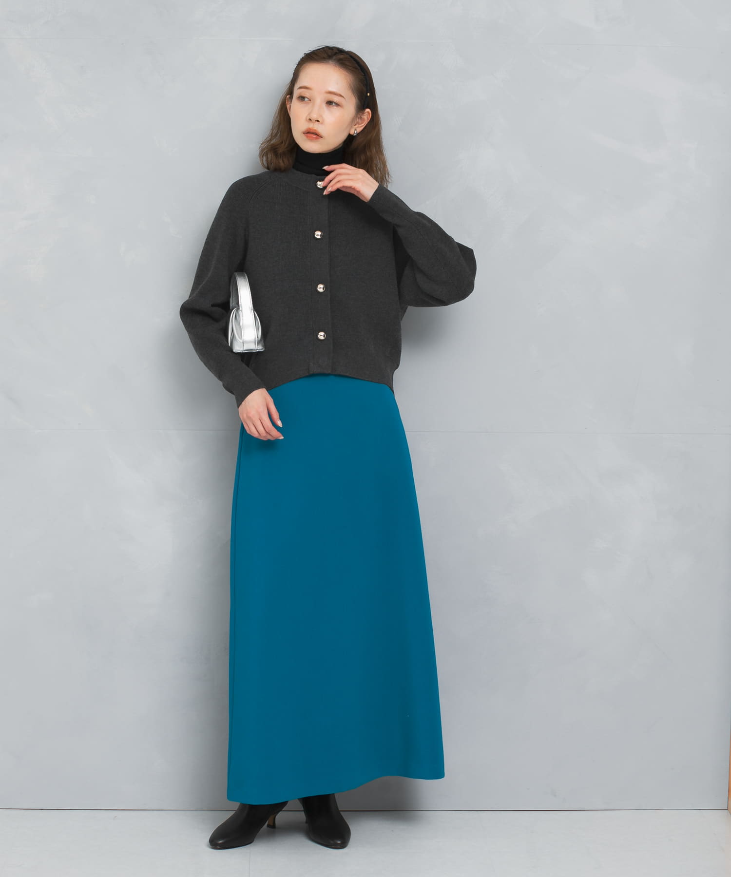 身長：165cm サイズ：38