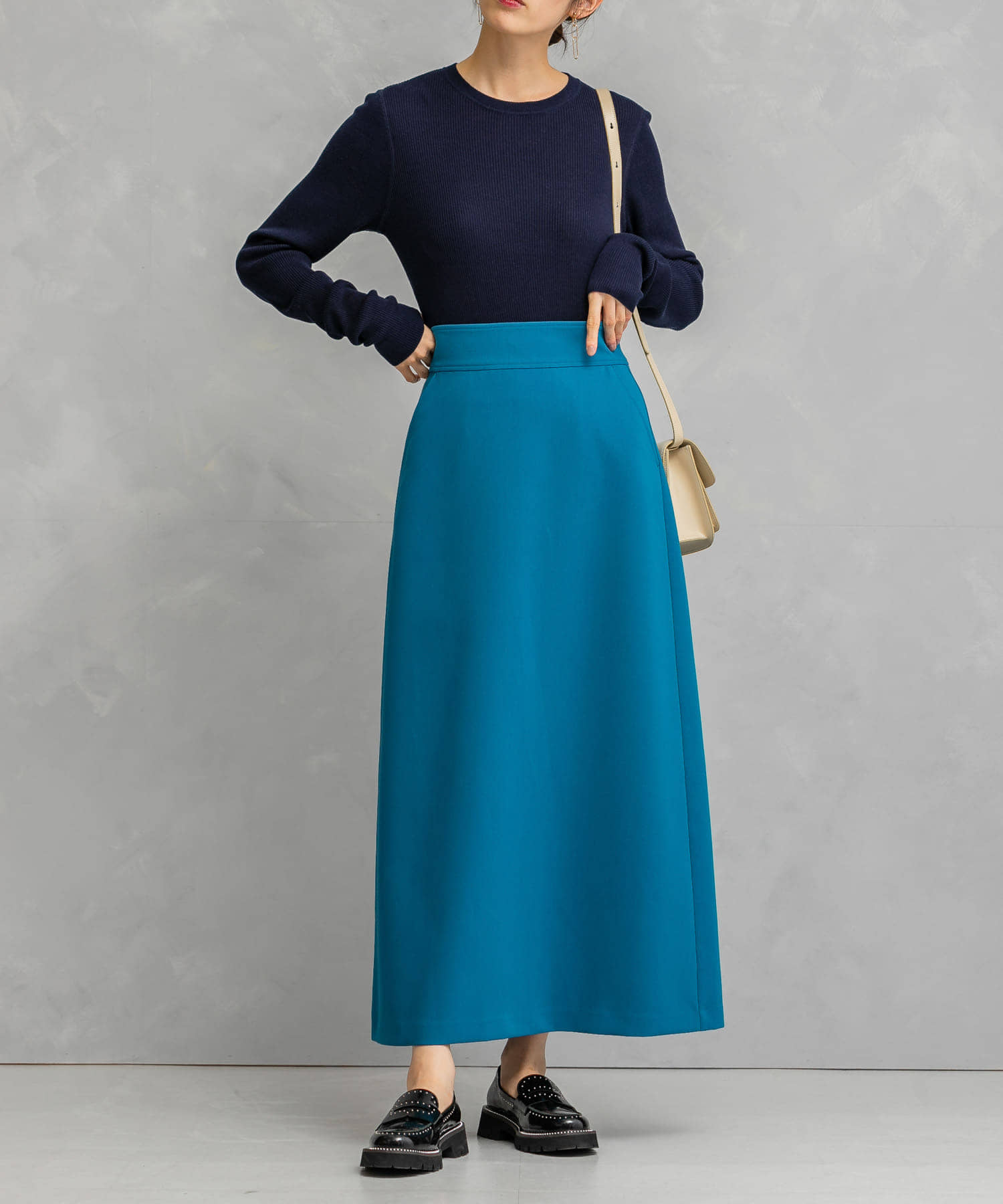 身長：167cm サイズ：38