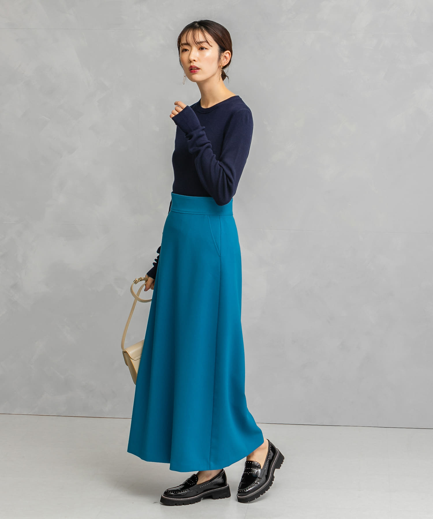 blue
