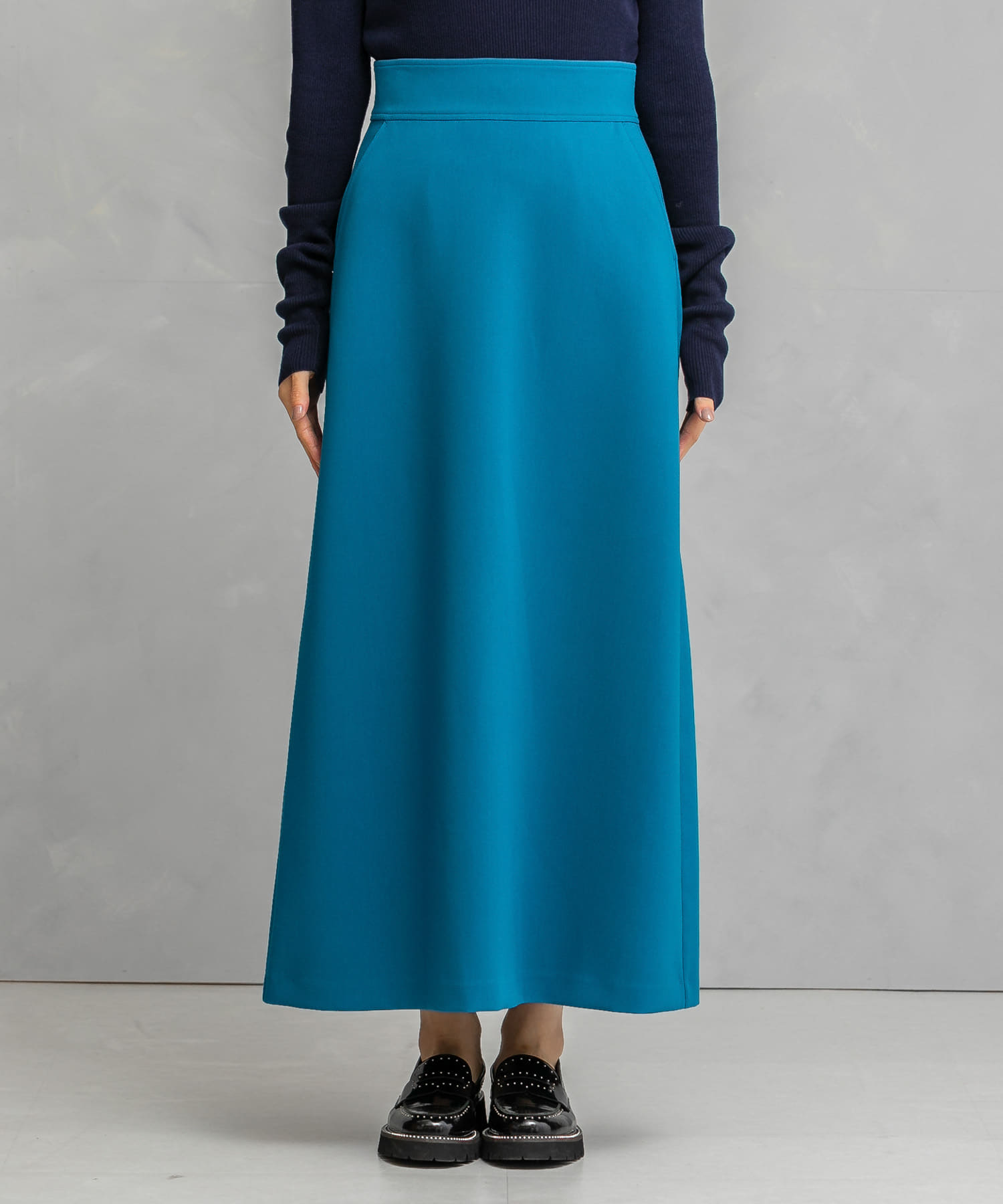 blue