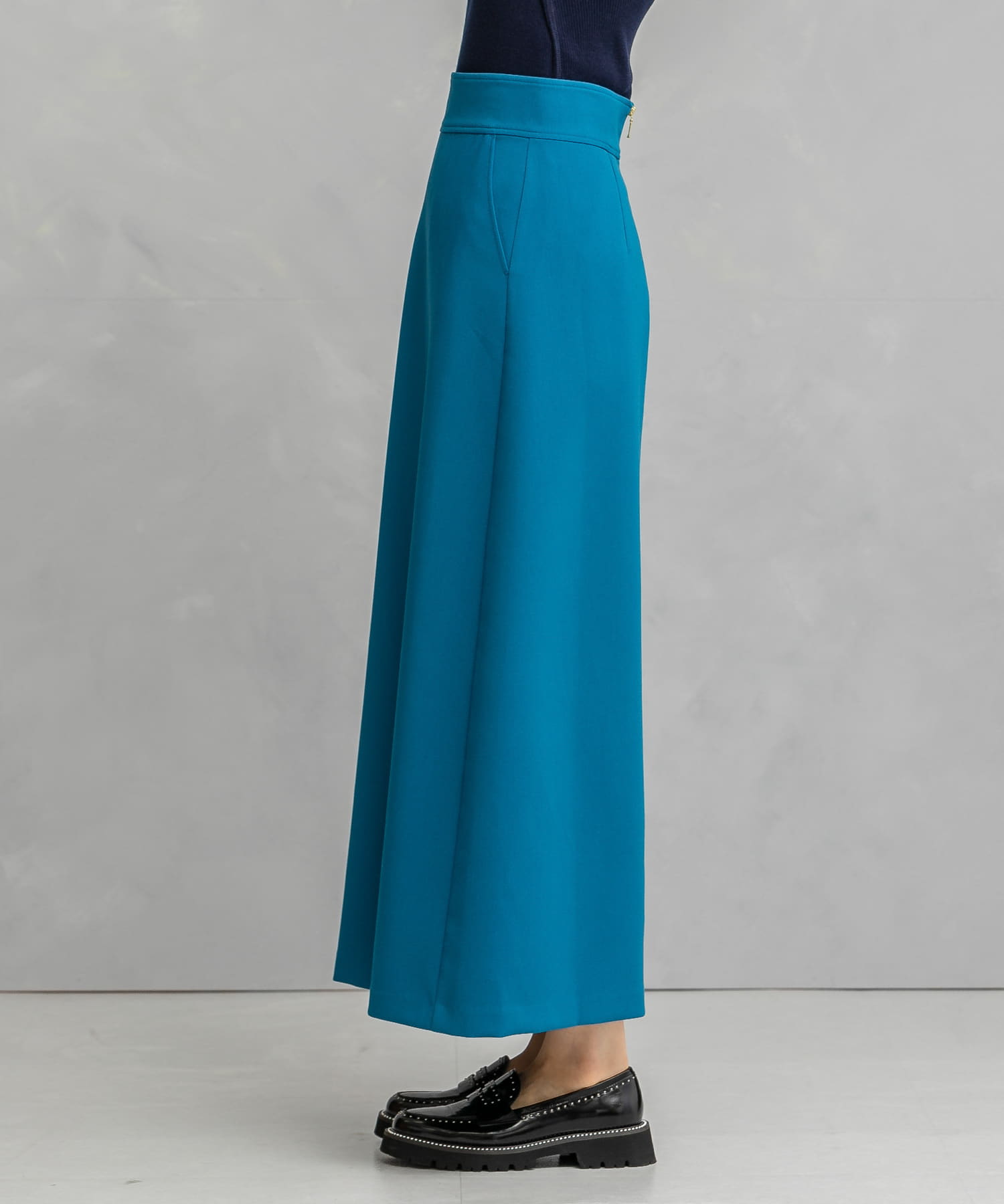 blue