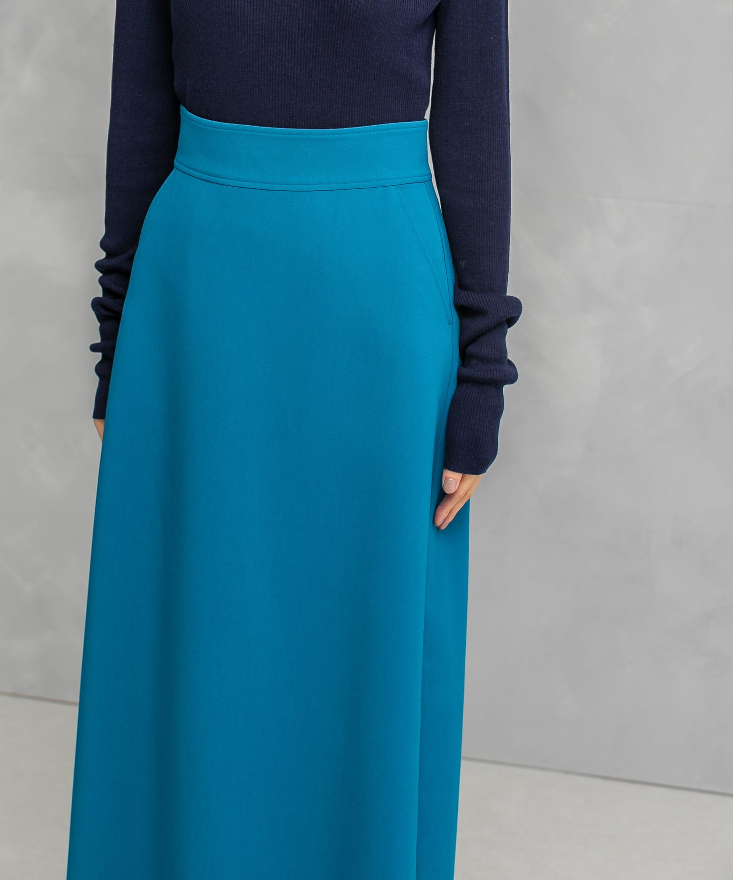 blue