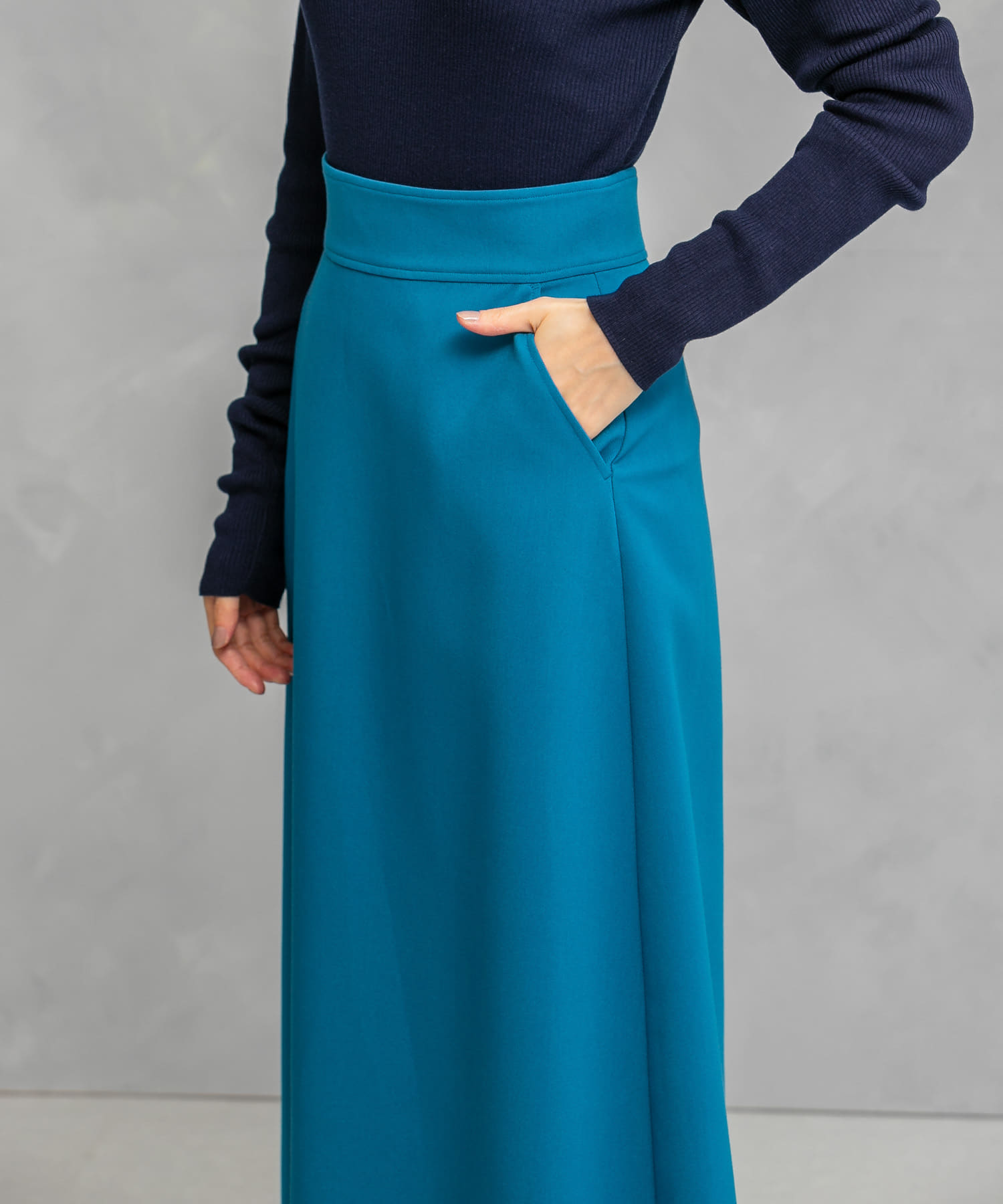 blue