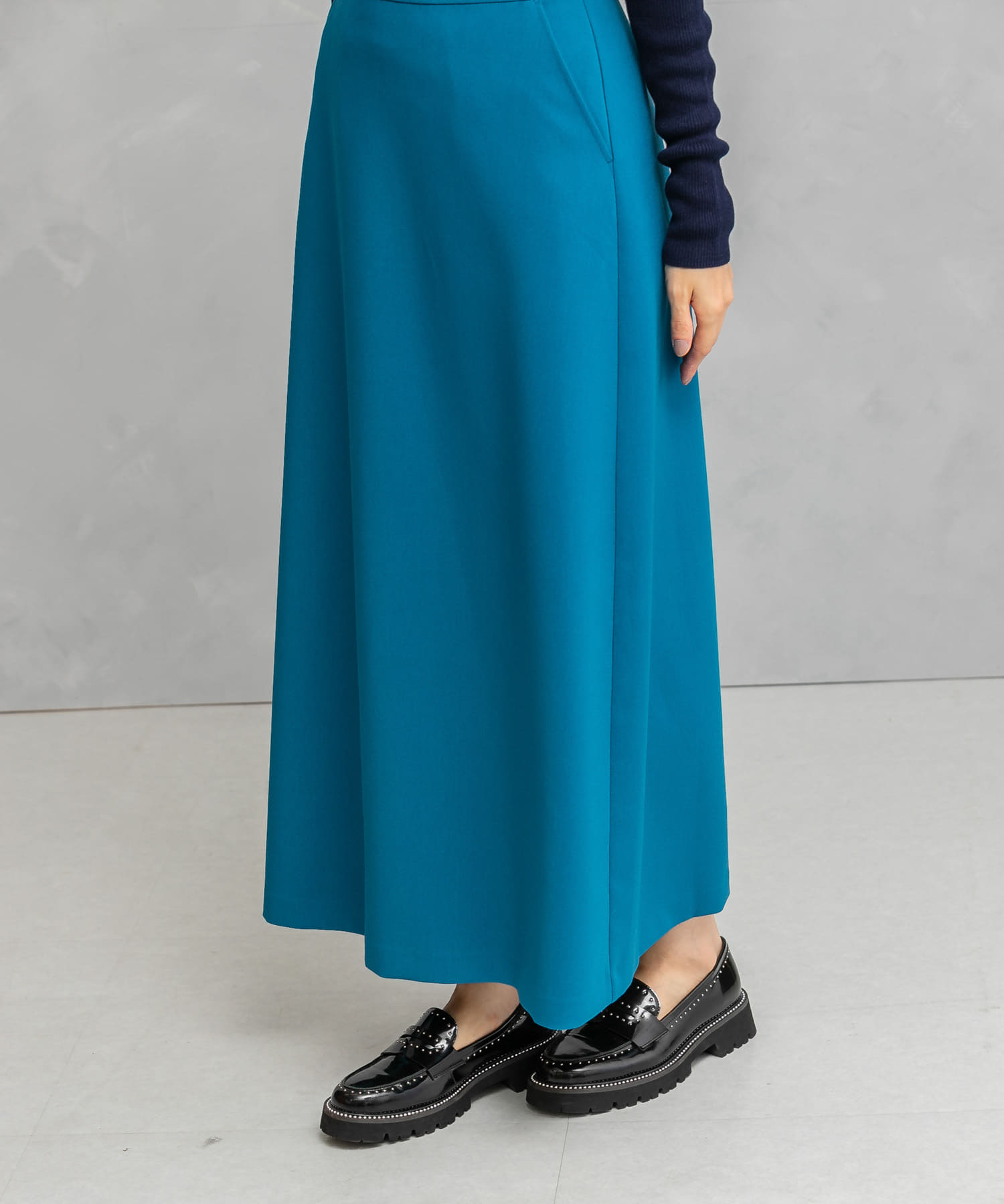 blue